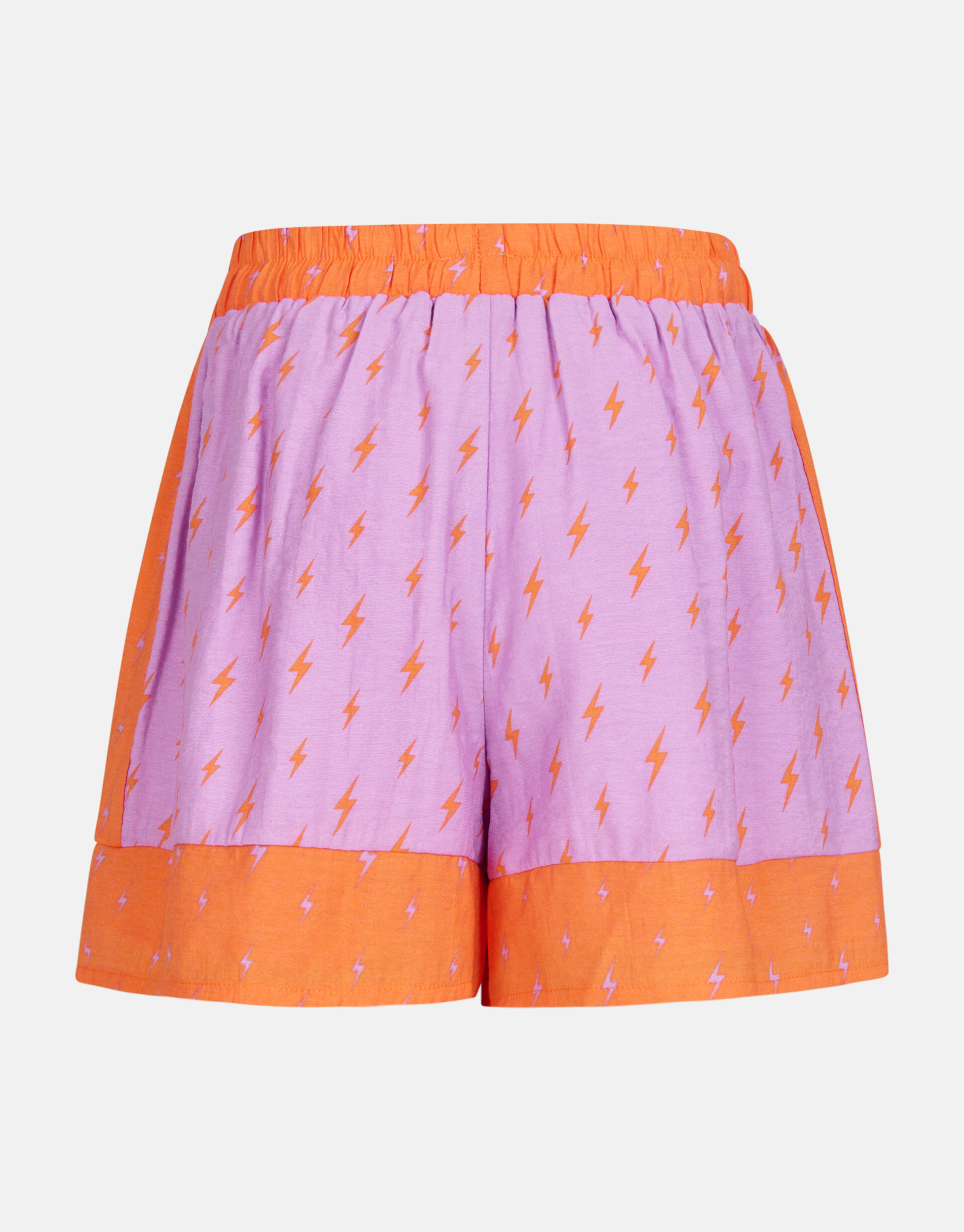 Printed Short Paars/Oranje SHOEBY GIRLS