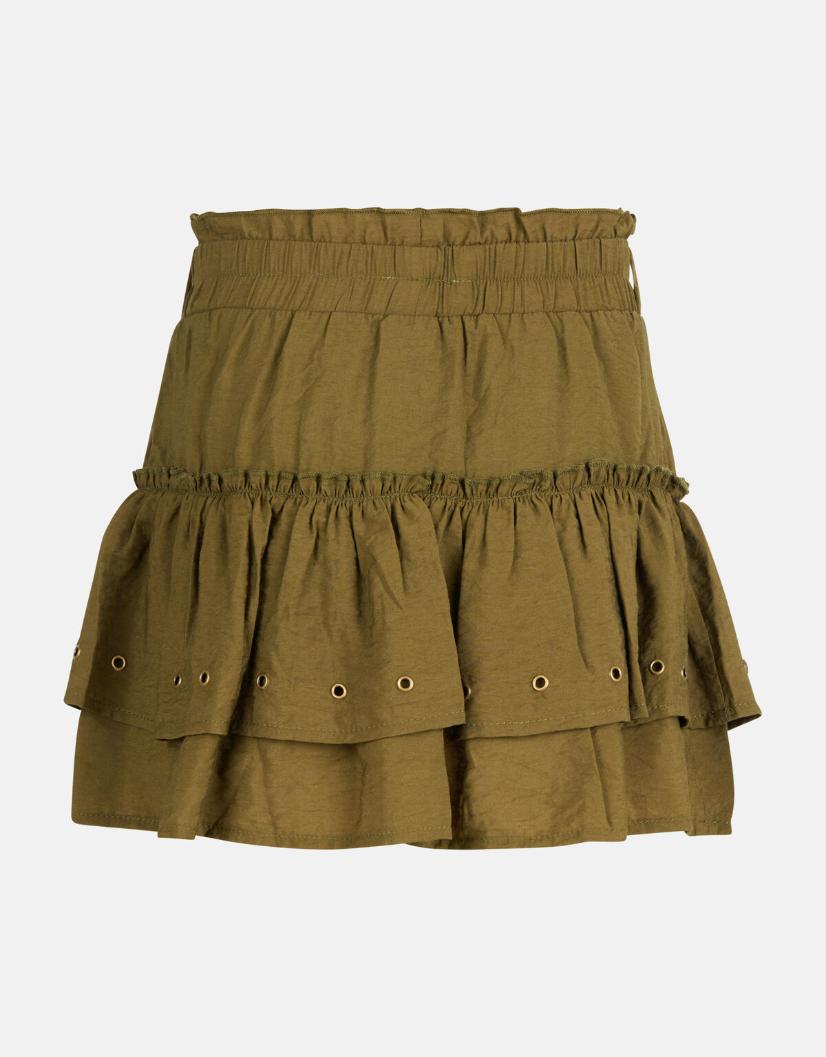 Studs Rok Donkergroen SHOEBY GIRLS