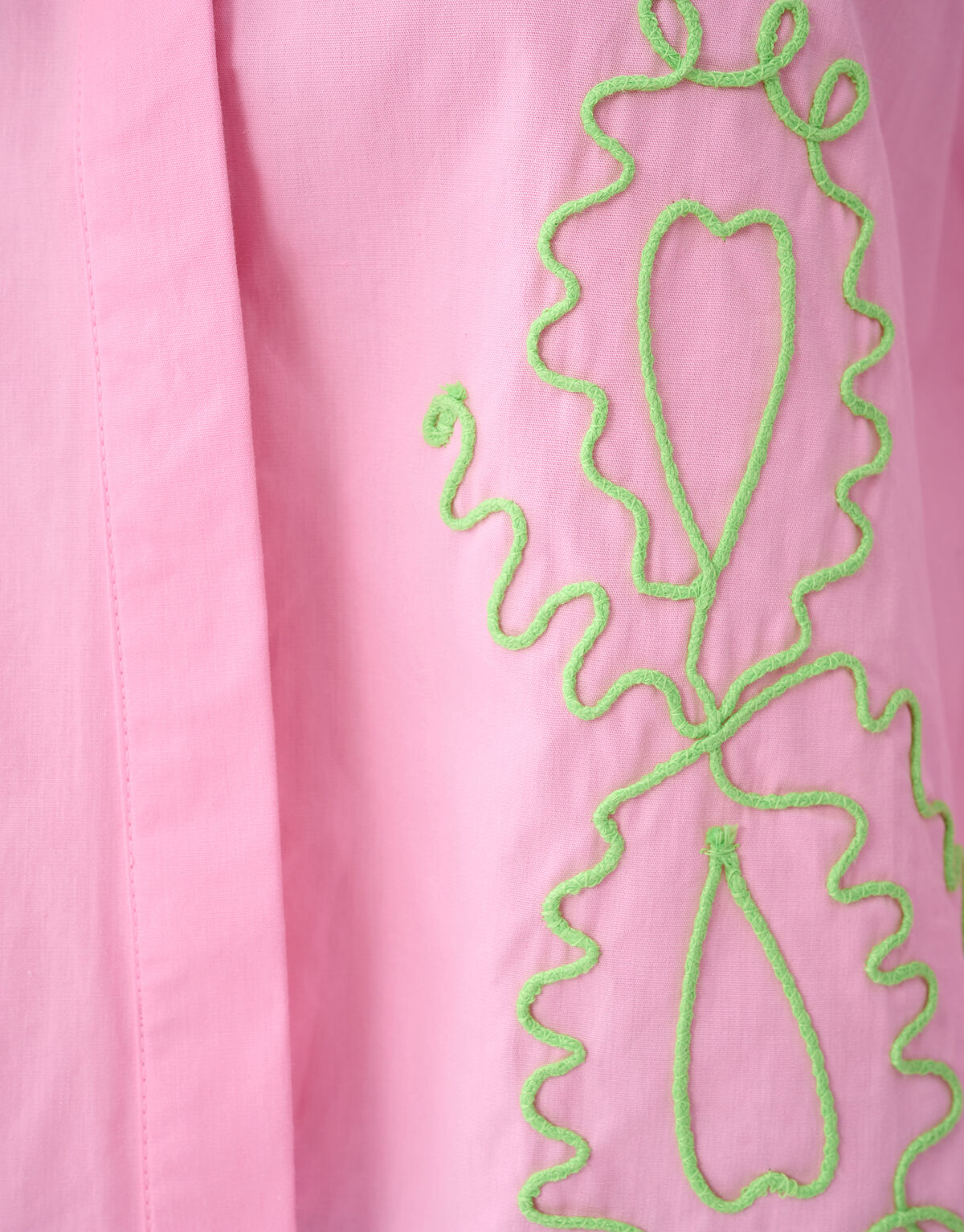 Cropped Blouse Roze SHOEBY WOMEN