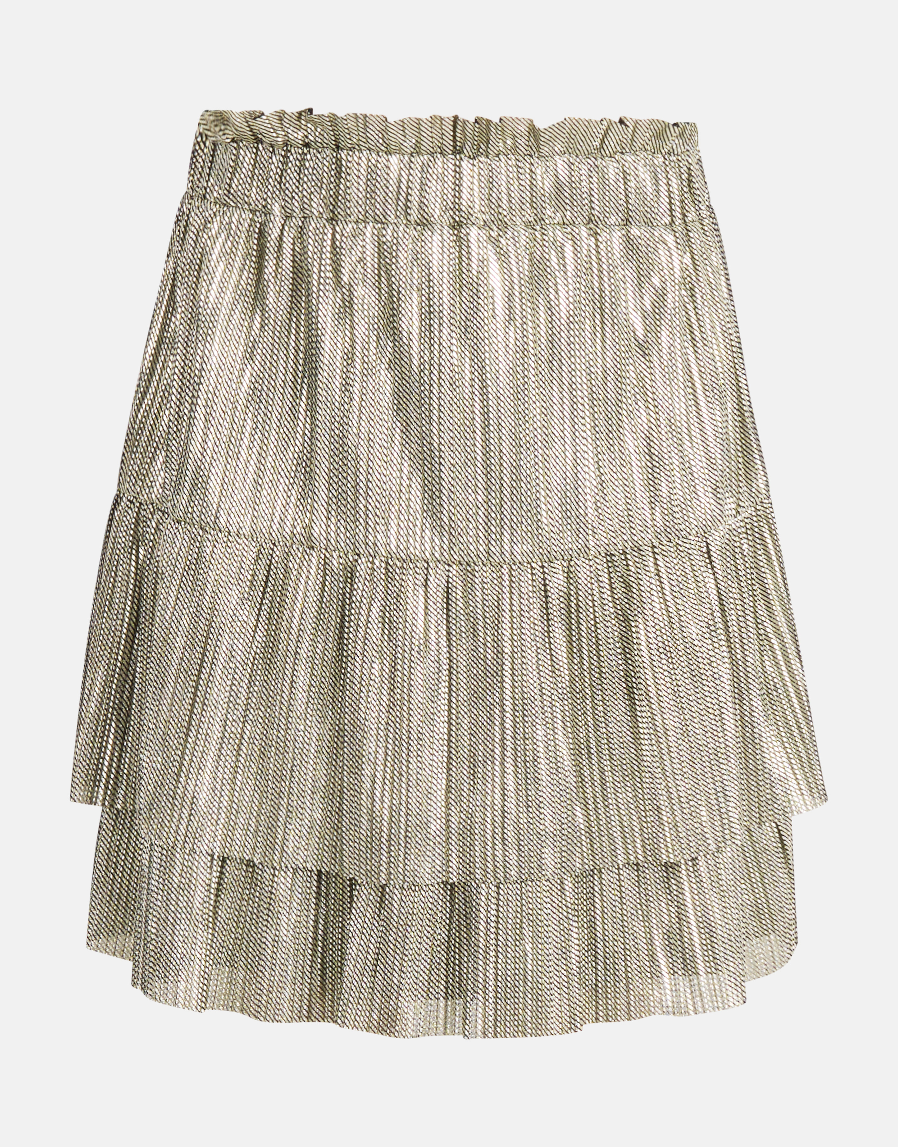 Metallic Rok Zilver SHOEBY GIRLS