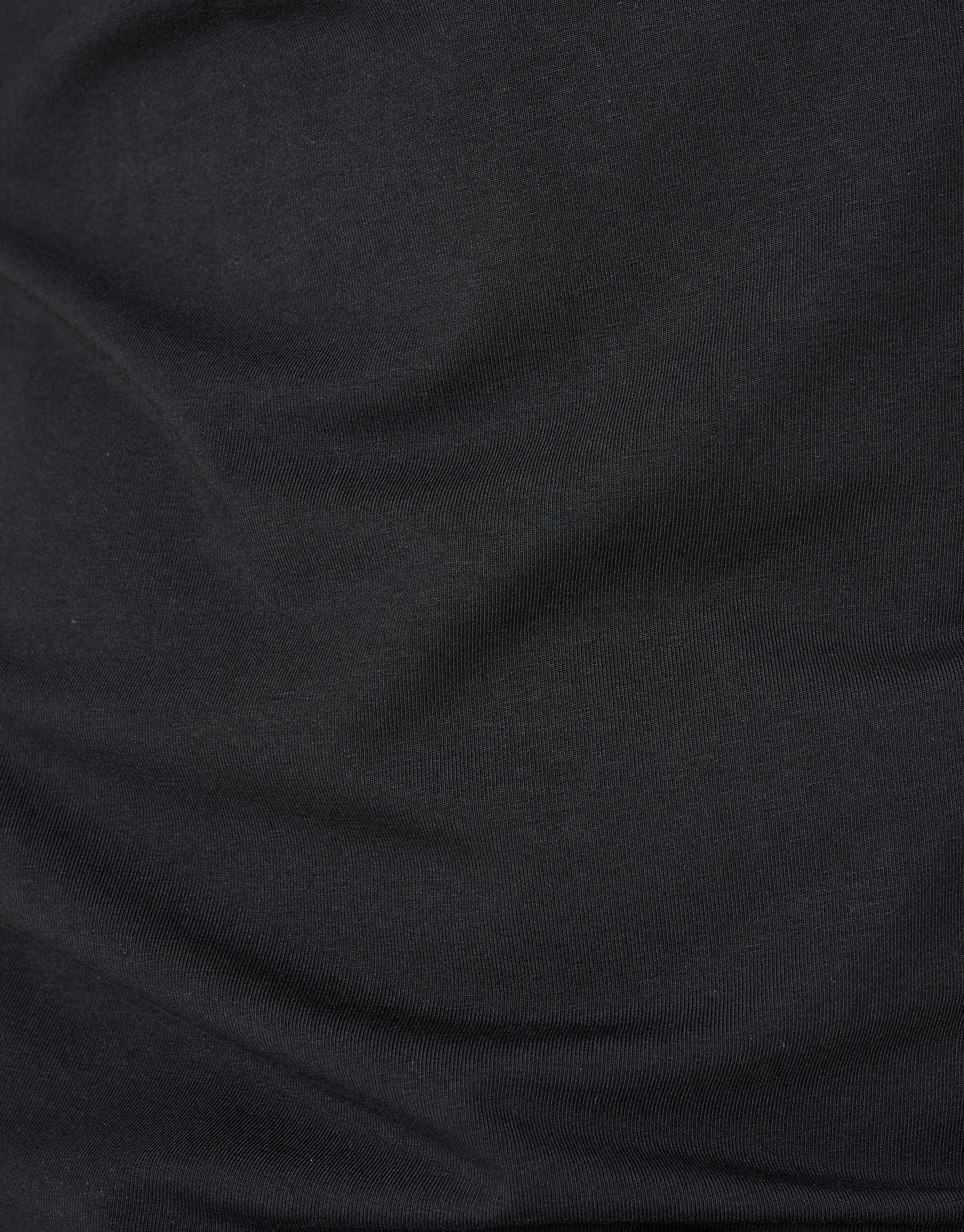 Basis V-hals T-shirt Zwart SHOEBY MEN