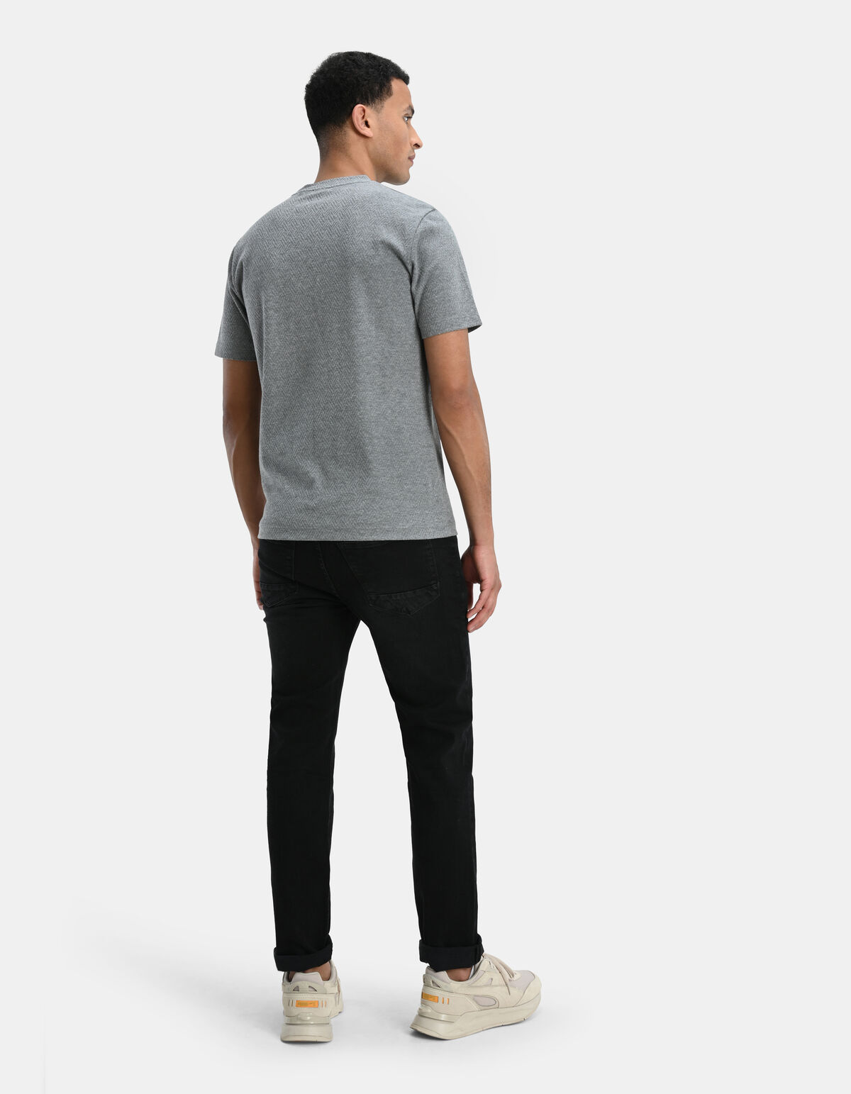 Wavy T-shirt SHOEBY MEN