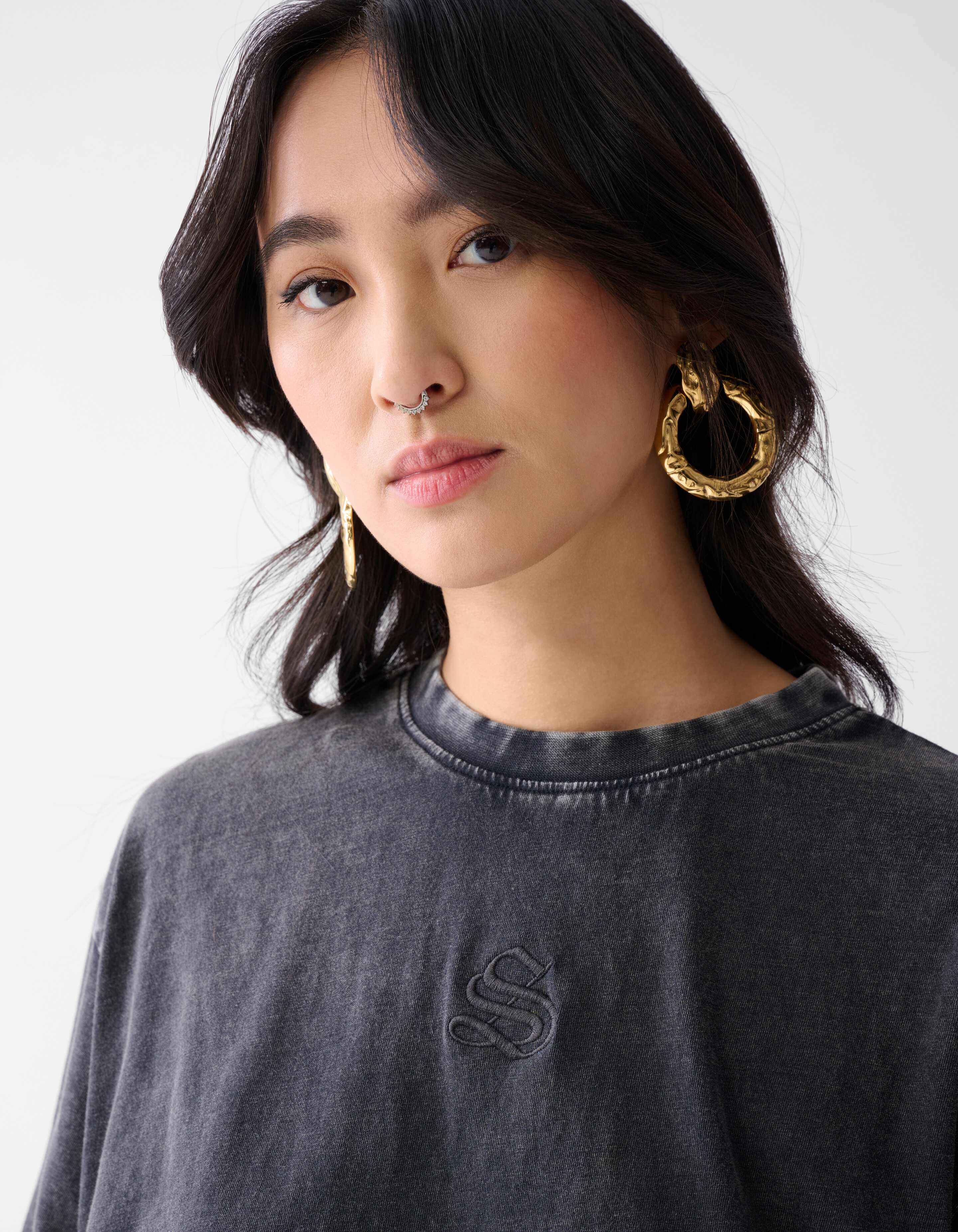 Statement Oorbellen Goud SHOEBY ACCESSOIRES