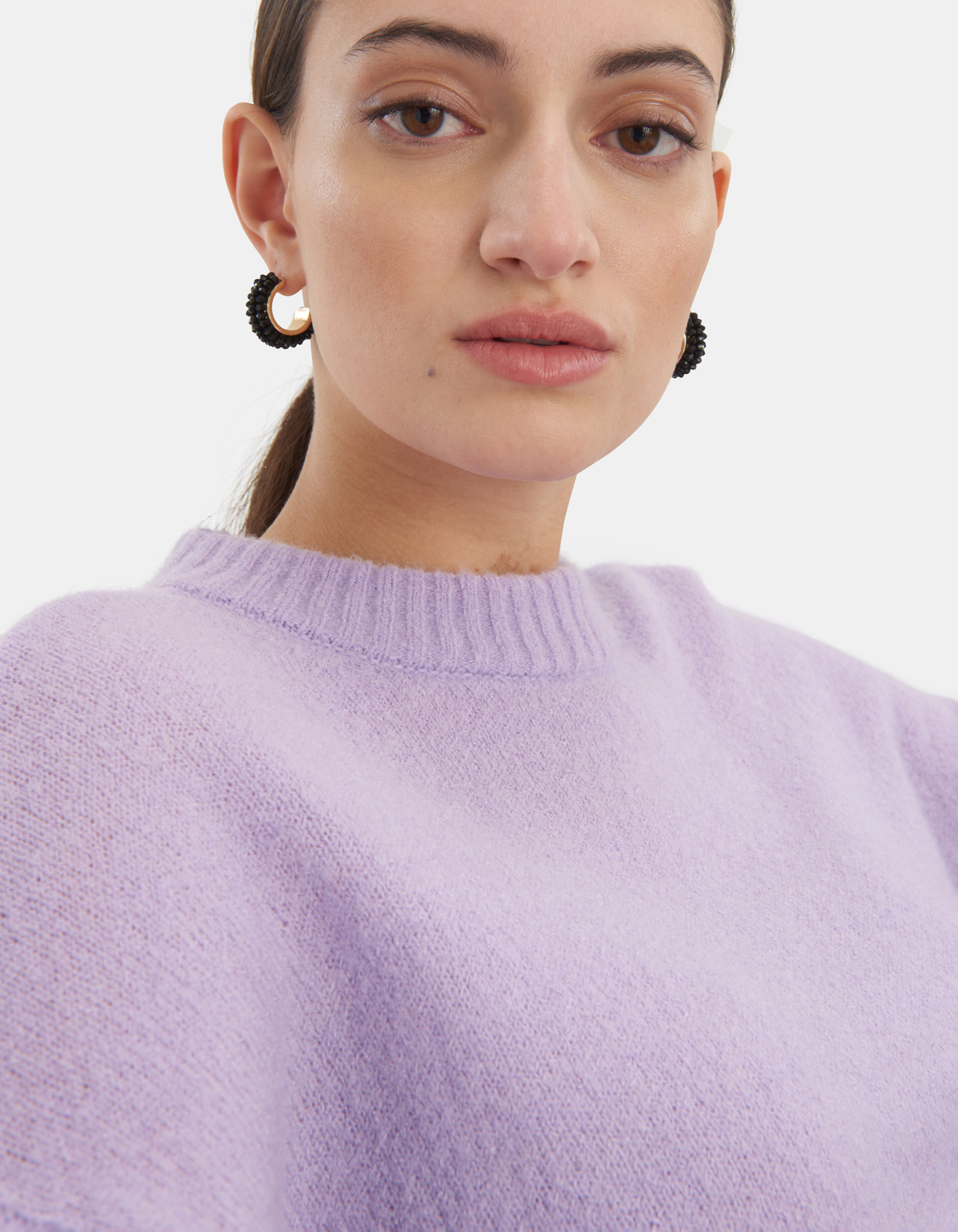 Plain Knit Pullover EKSEPT