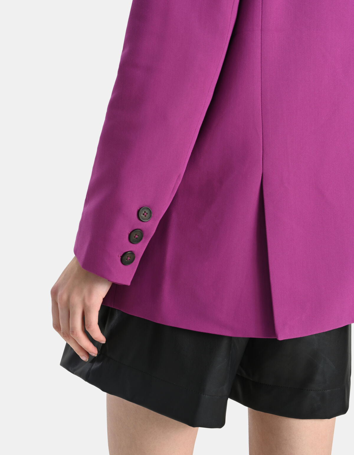 Oversized Blazer Paars SHOEBY WOMEN