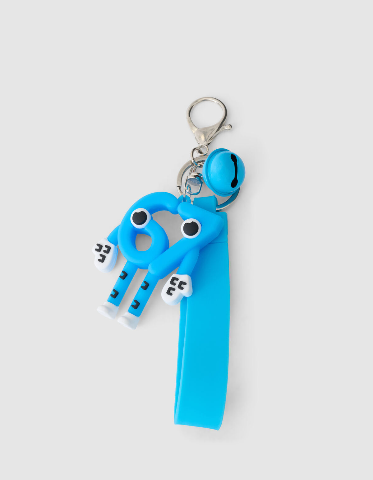 Funny Sleutelhanger Blauw SHOEBY ACCESSOIRES