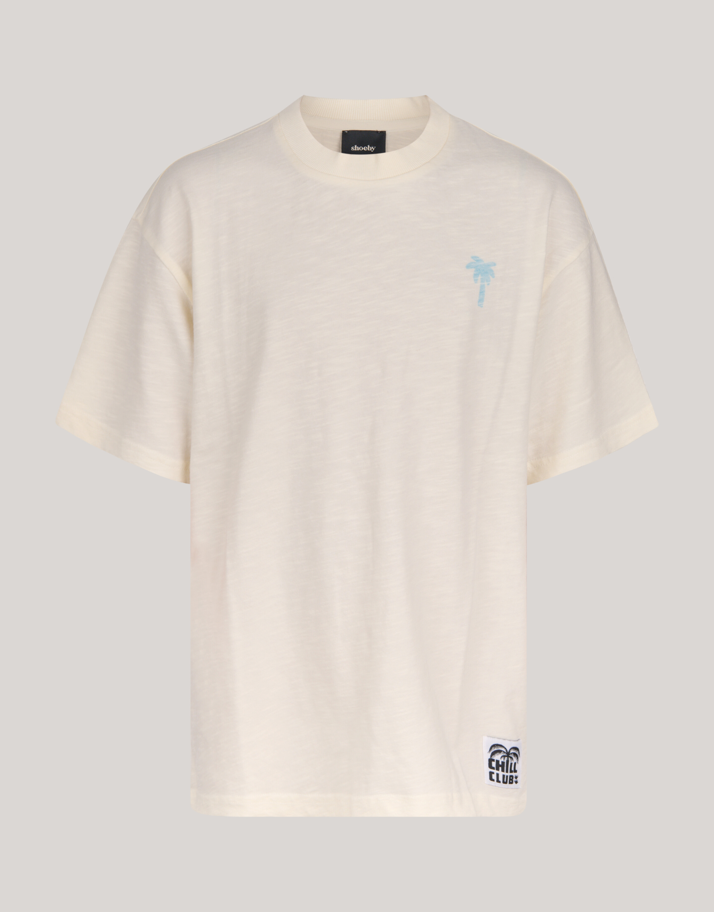 Artwork T-shirt Gebroken Wit SHOEBY BOYS