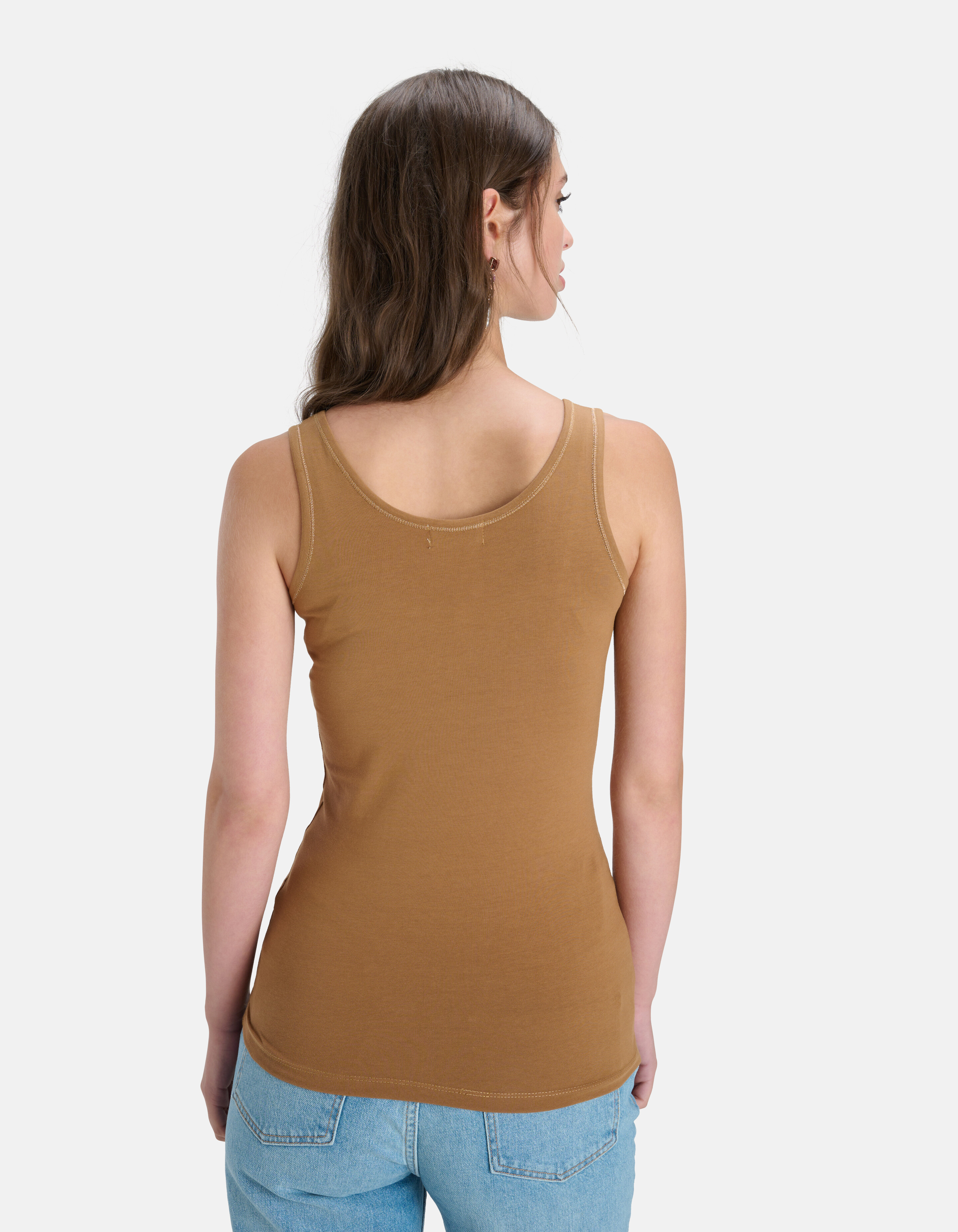 Basis Tanktop Bruin SHOEBY WOMEN