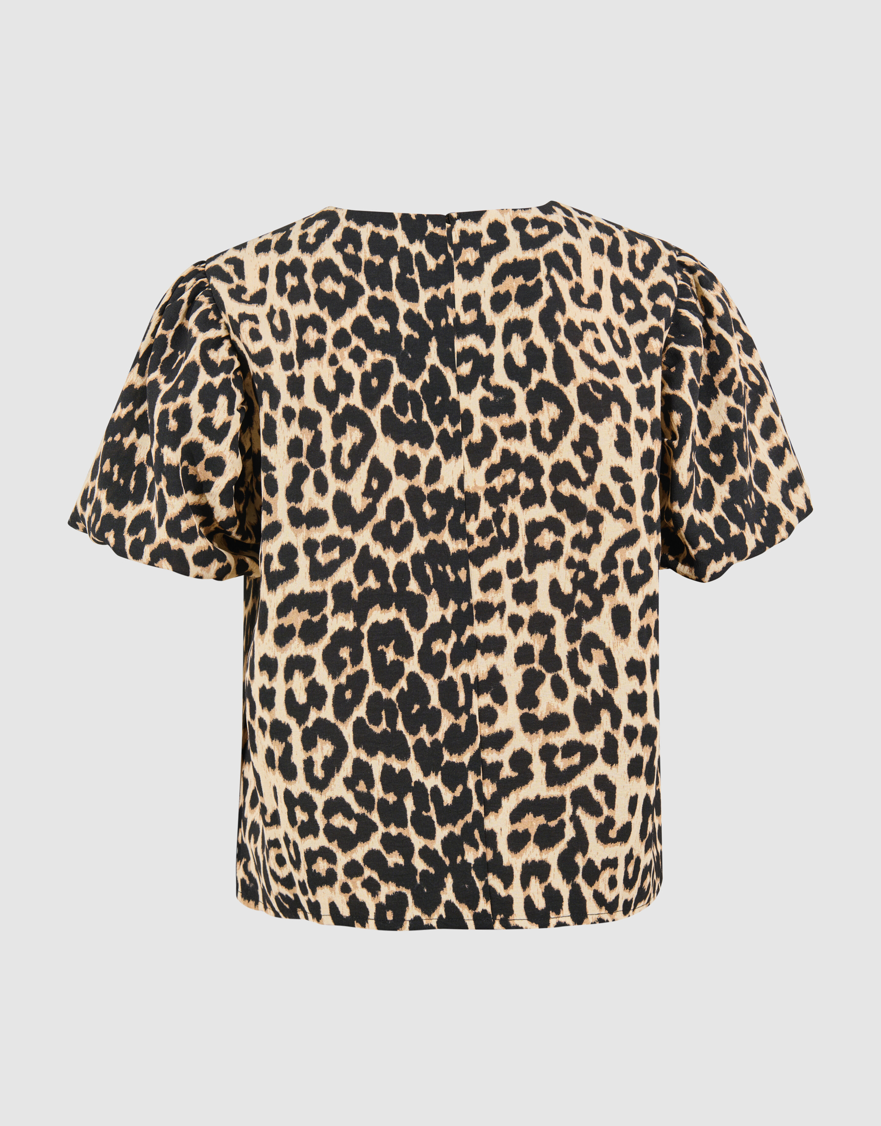 Leopard Puff Top Bruin SHOEBY GIRLS