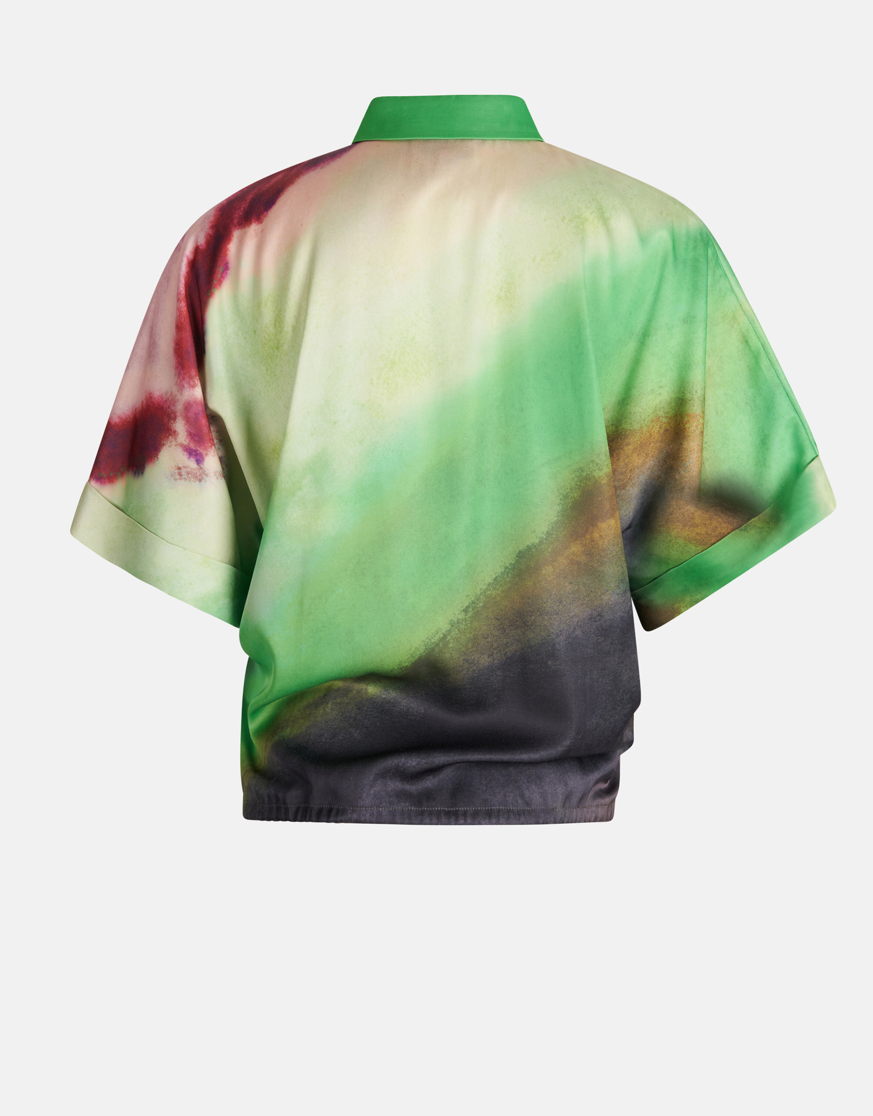 Printed Blouse Groen By Mieke SHOEBY WOMEN
