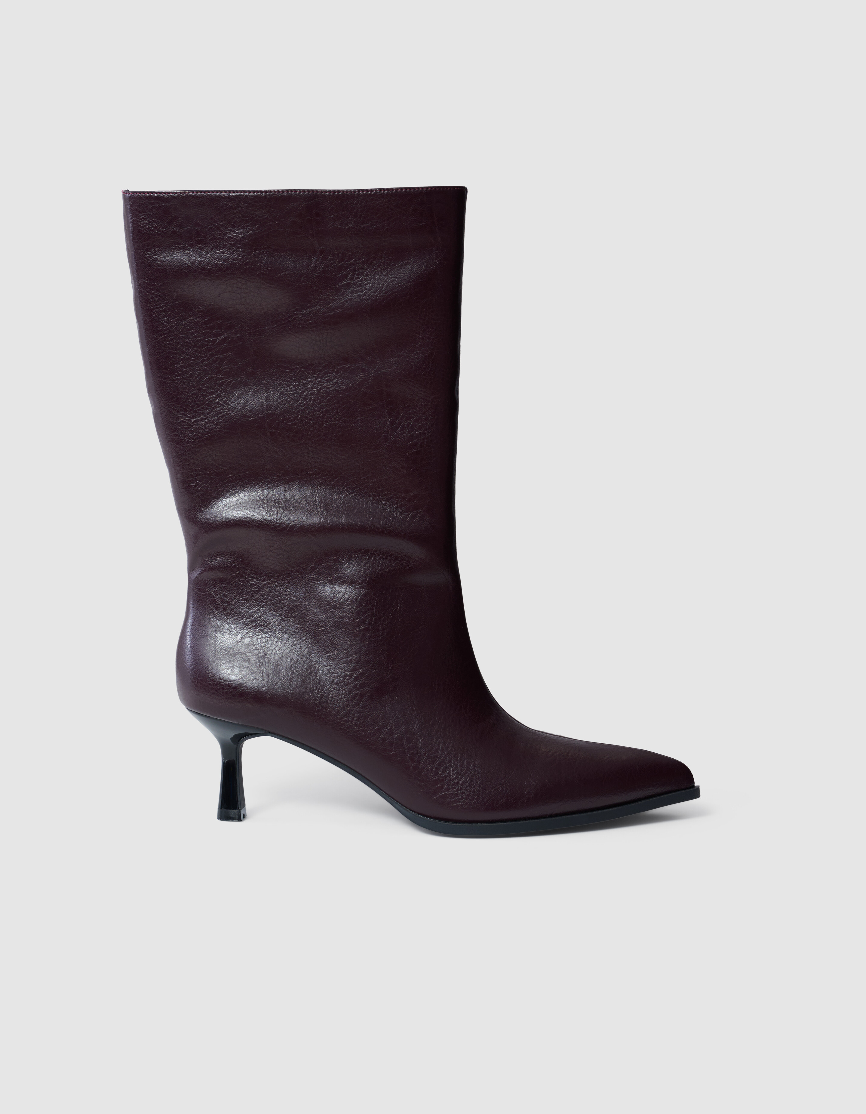 Hoge Laarzen Donkerrood SHOEBY SHOES