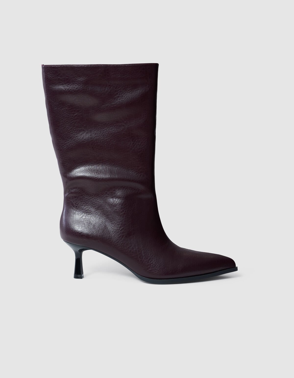 Hoge Laarzen Donkerrood SHOEBY SHOES