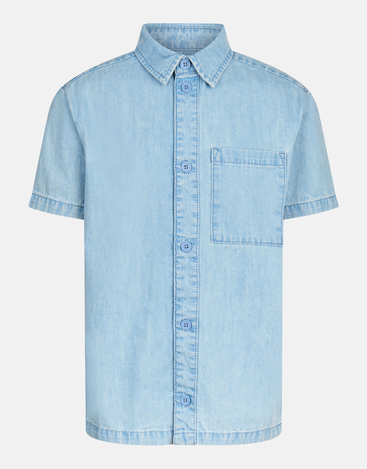 Denim Shirt Bleached SHOEBY BOYS
