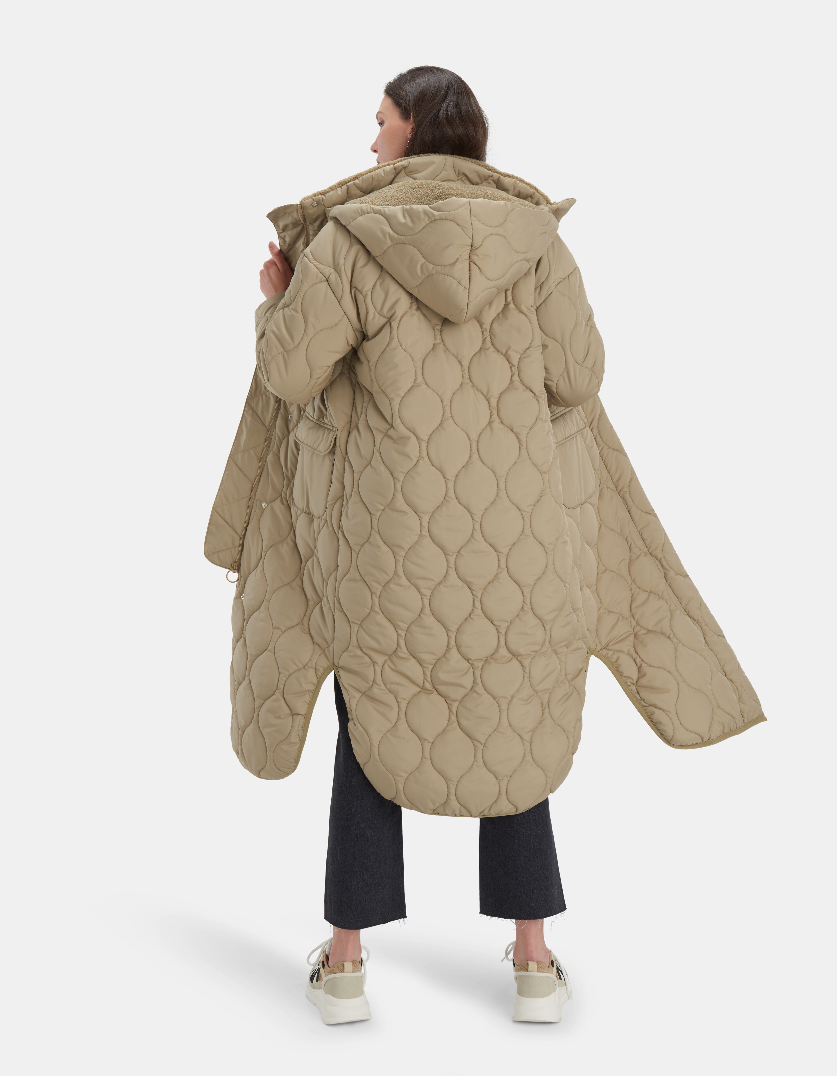 Lucy Quilted Winterjas EKSEPT