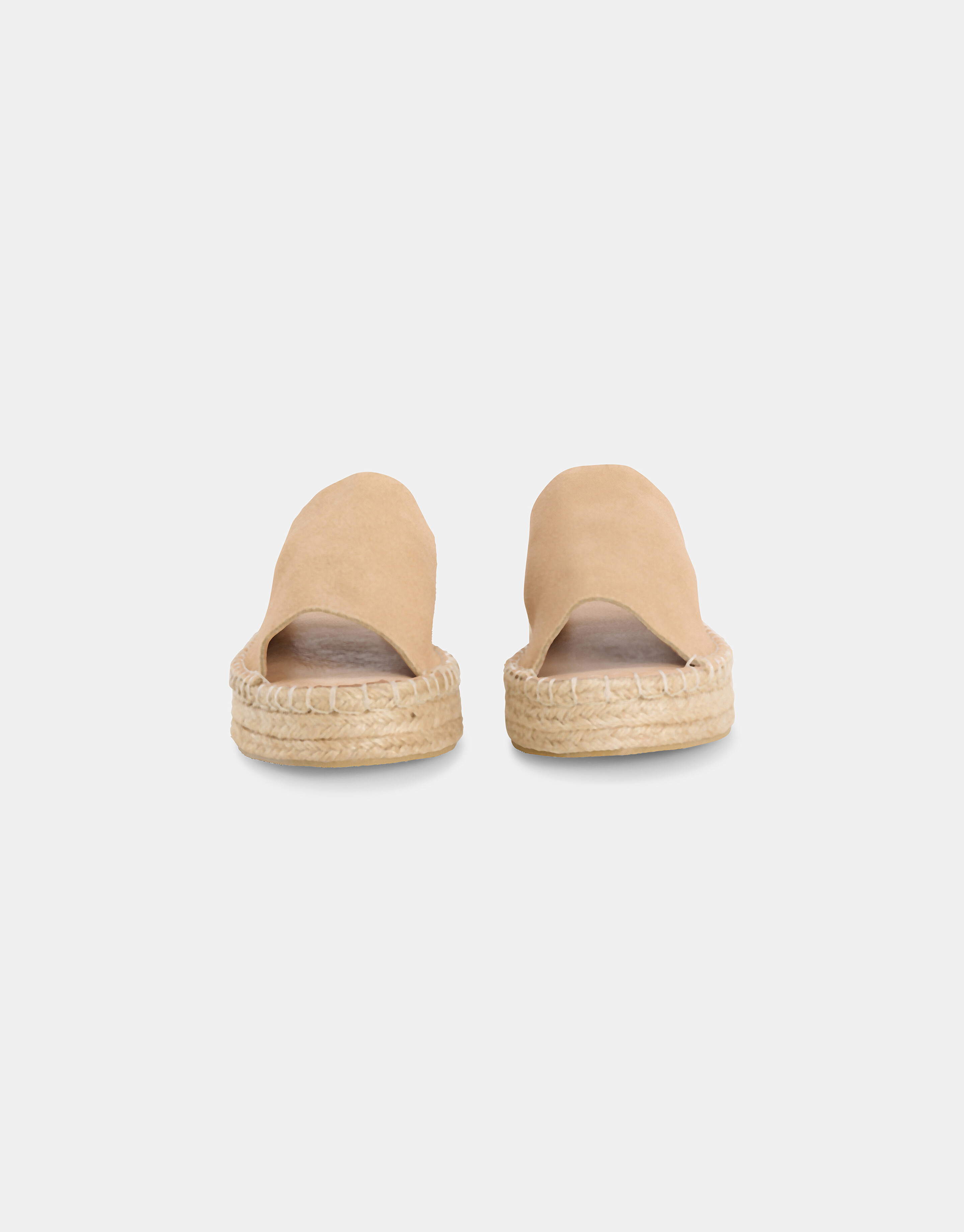 Leren Espa Platform Slipper SCHOENEN SHOEBY