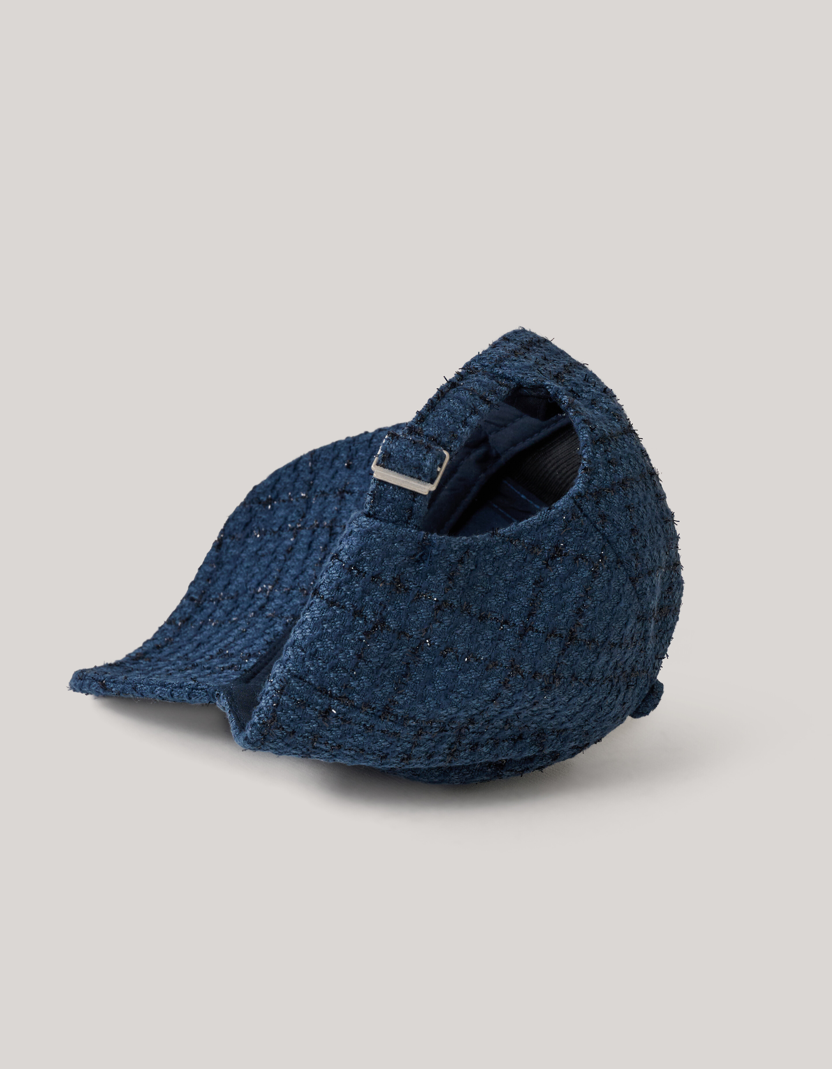Tweed Pet Donkerblauw SHOEBY ACCESSOIRES