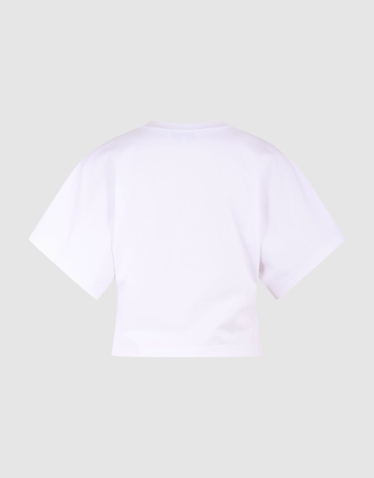 Big Sleeve T-shirt Wit By Monica SHOEBY WOMEN