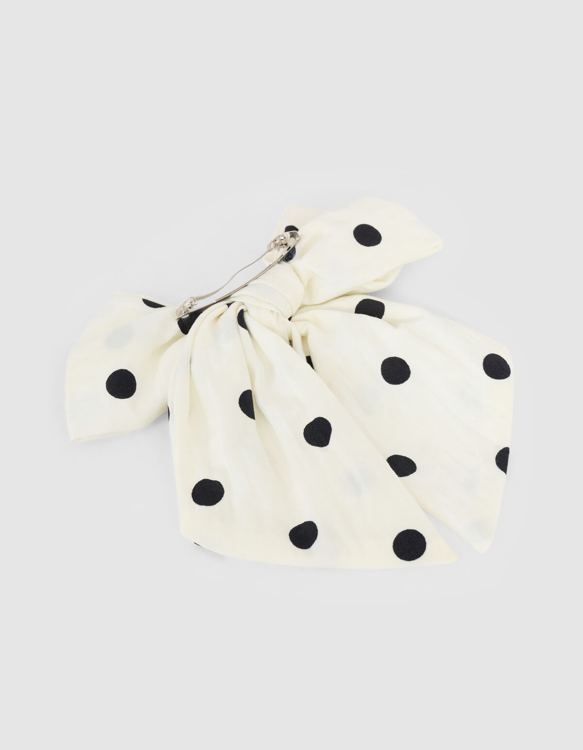 Strik Polkadot Clip Gebroken Wit SHOEBY ACCESSOIRES
