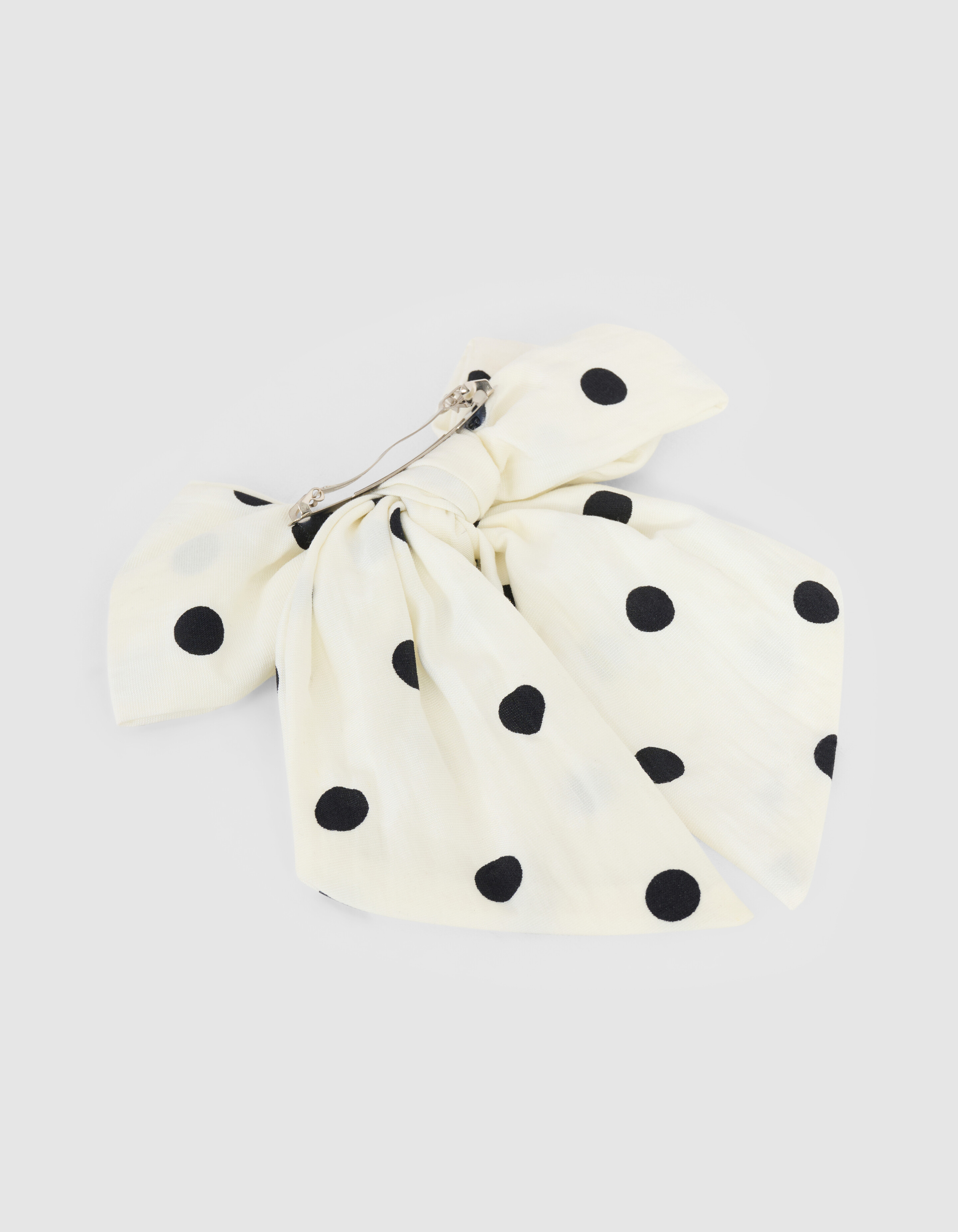 Strik Polkadot Clip Gebroken Wit SHOEBY ACCESSOIRES