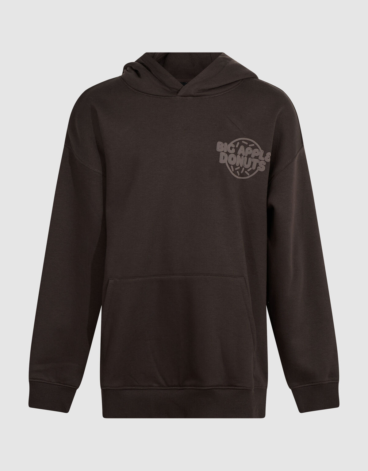 Donut Hoodie Donkerbruin SHOEBY BOYS