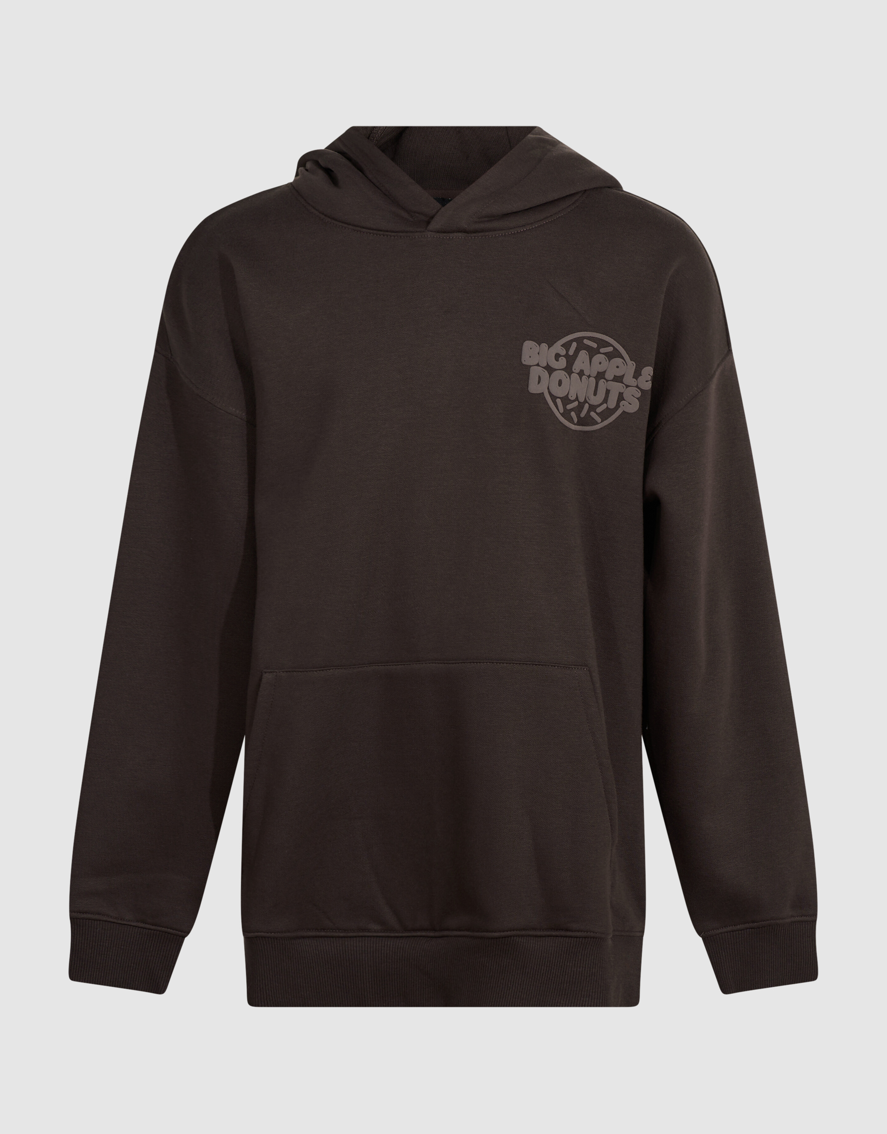 Donut Hoodie Donkerbruin SHOEBY BOYS