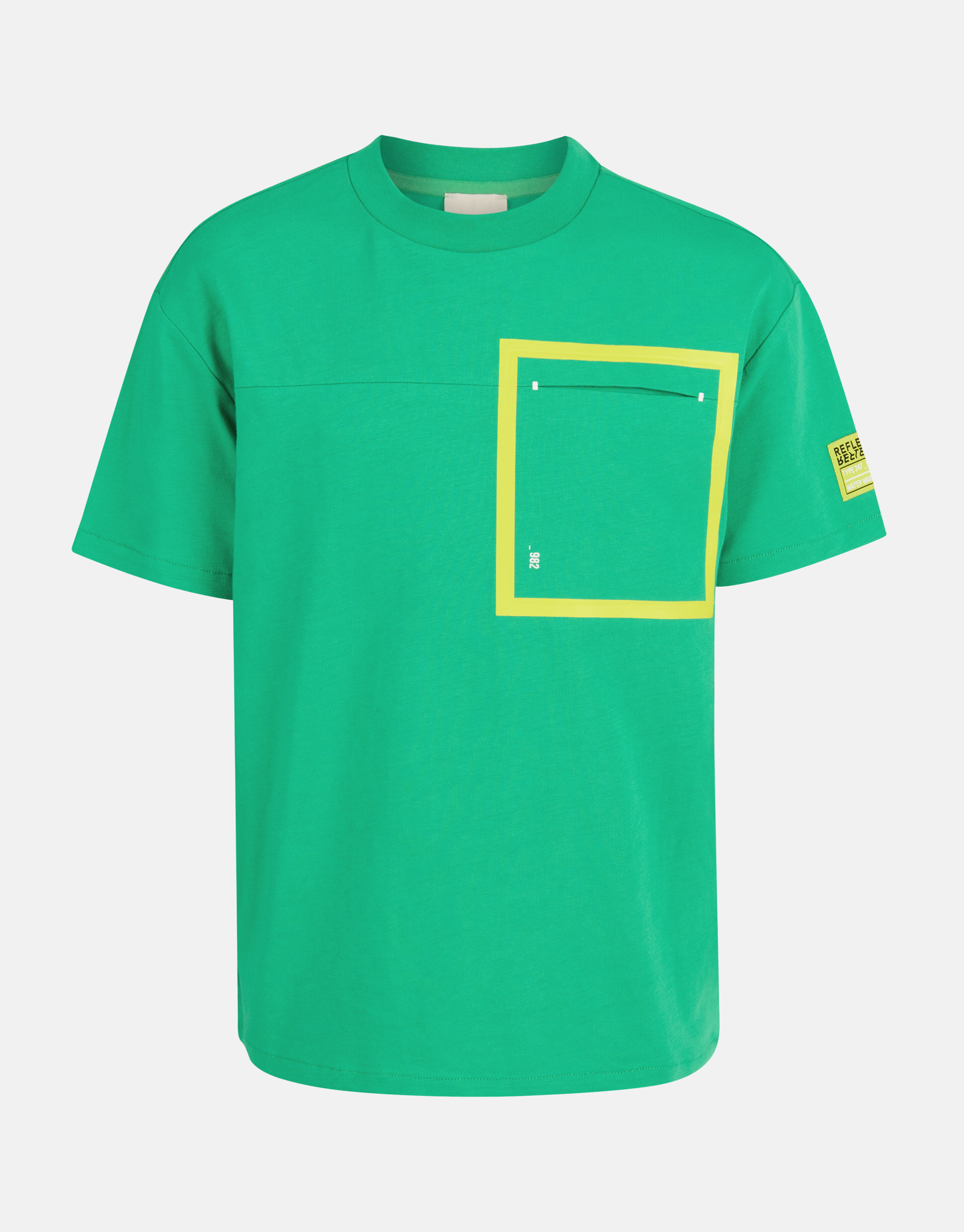 Oversized T-shirt Groen SHOEBY BOYS