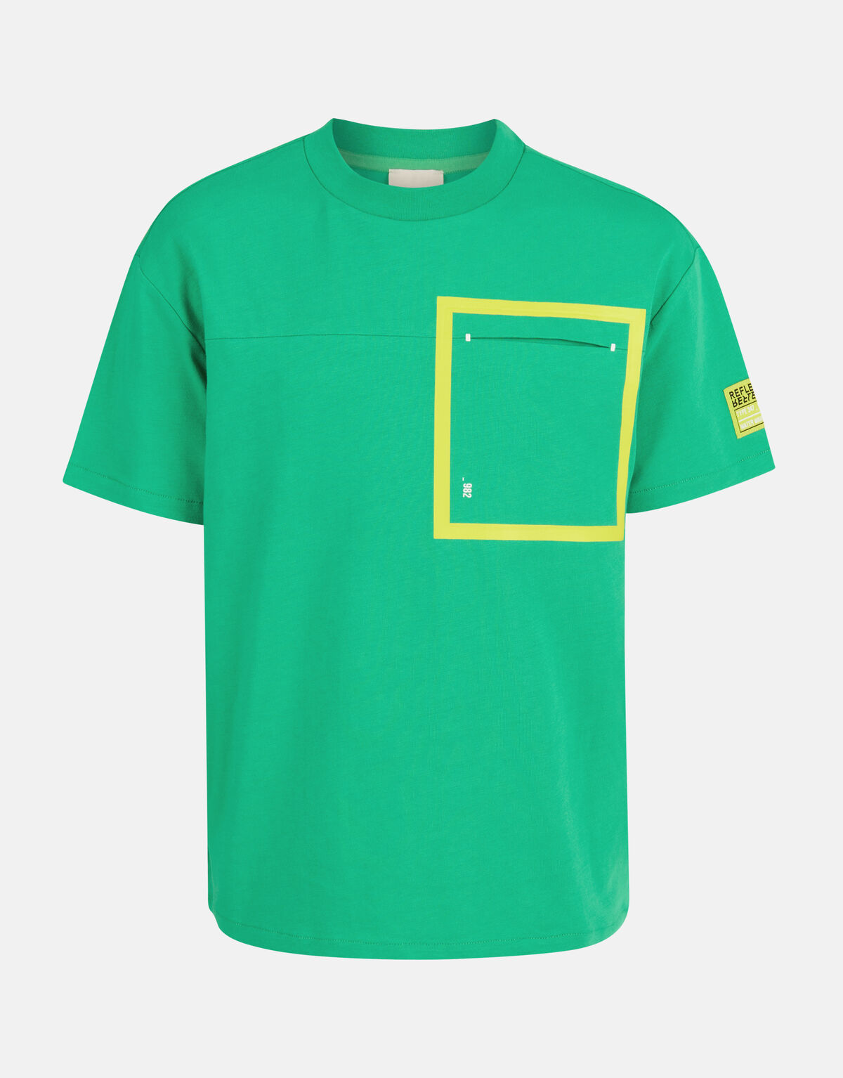 Oversized T-shirt Groen SHOEBY BOYS