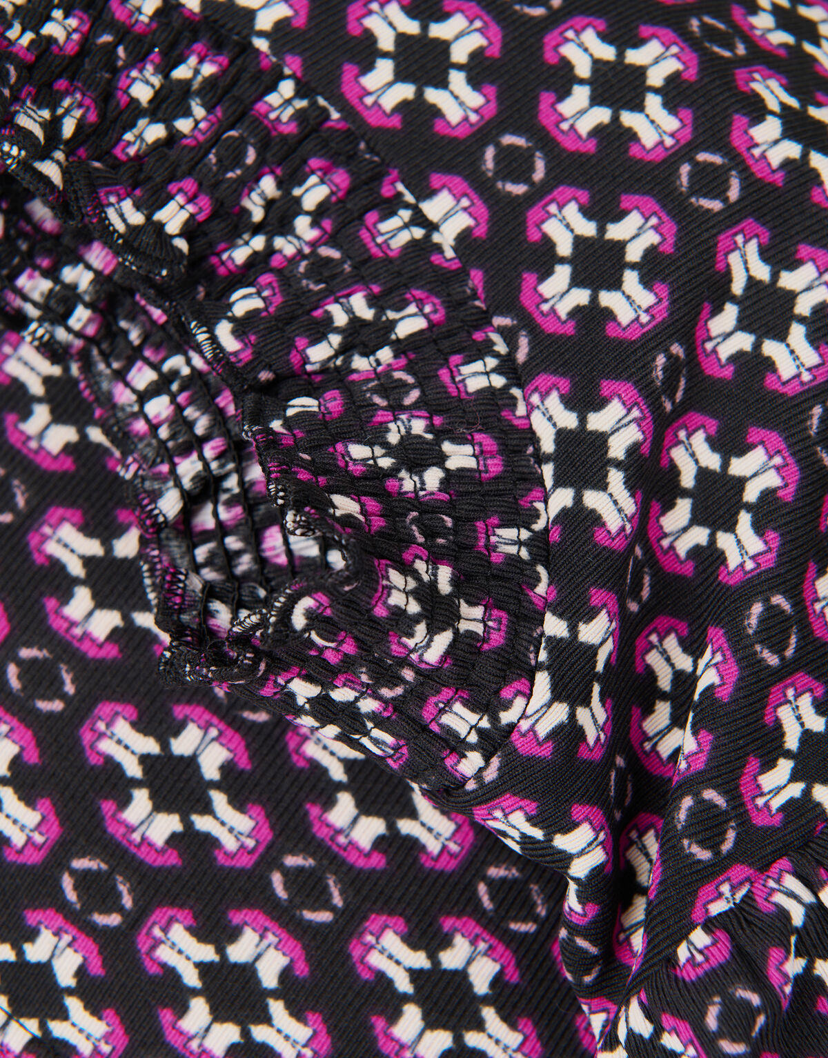 Tile Ribby Top SHOEBY GIRLS