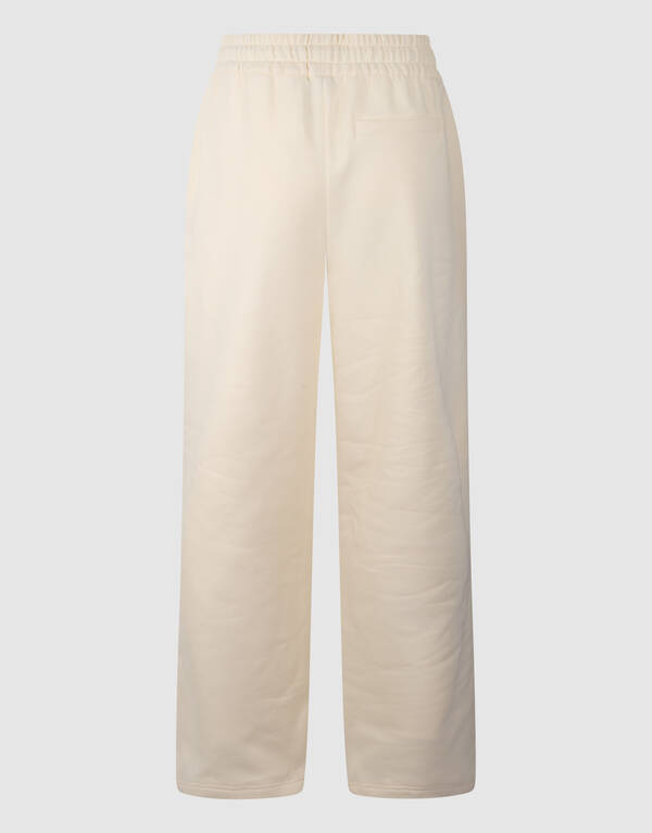 Wide Leg Jogger Gebroken Wit SHOEBY WOMEN