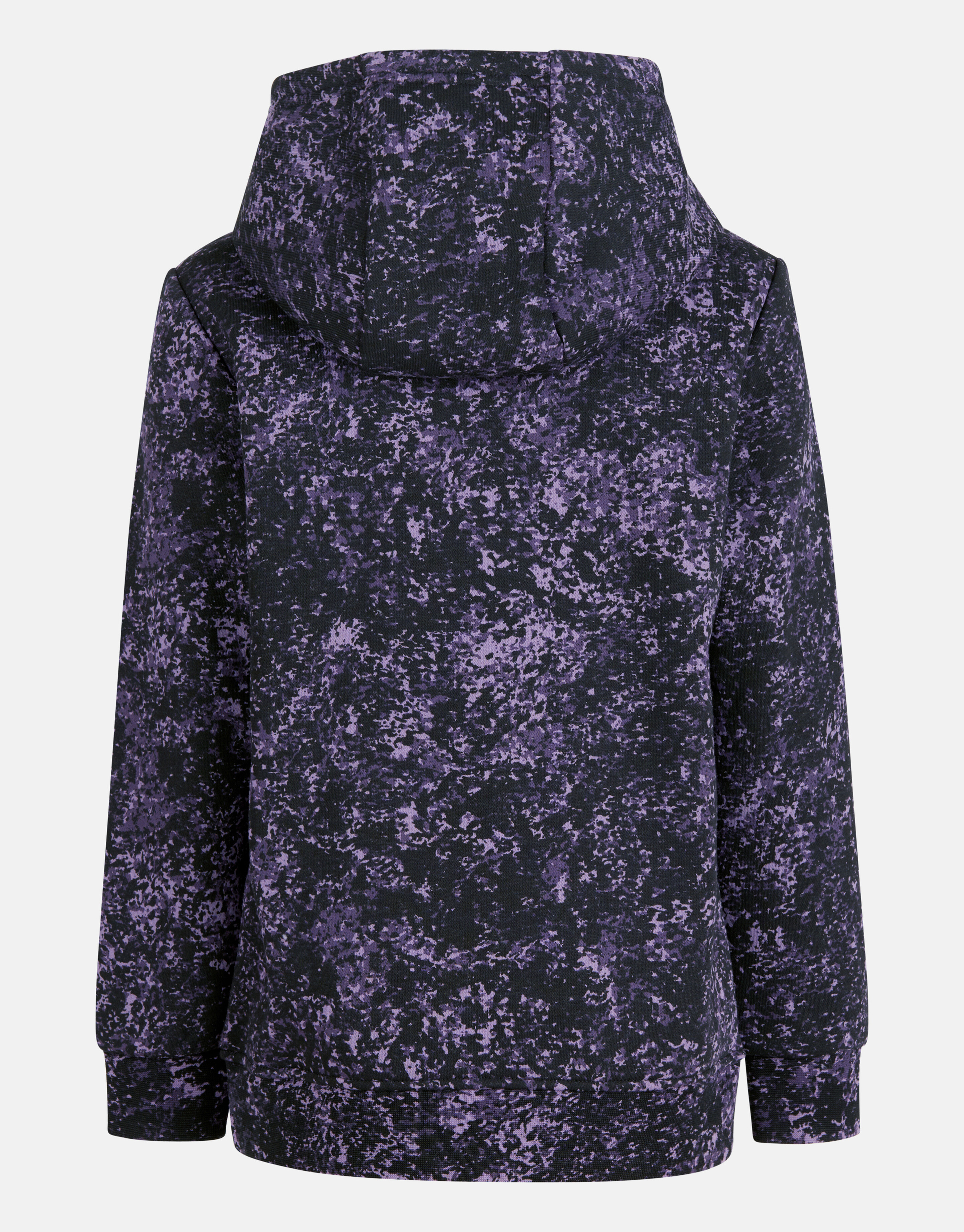 Printed Hoodie Donkerpaars SHOEBY BOYS