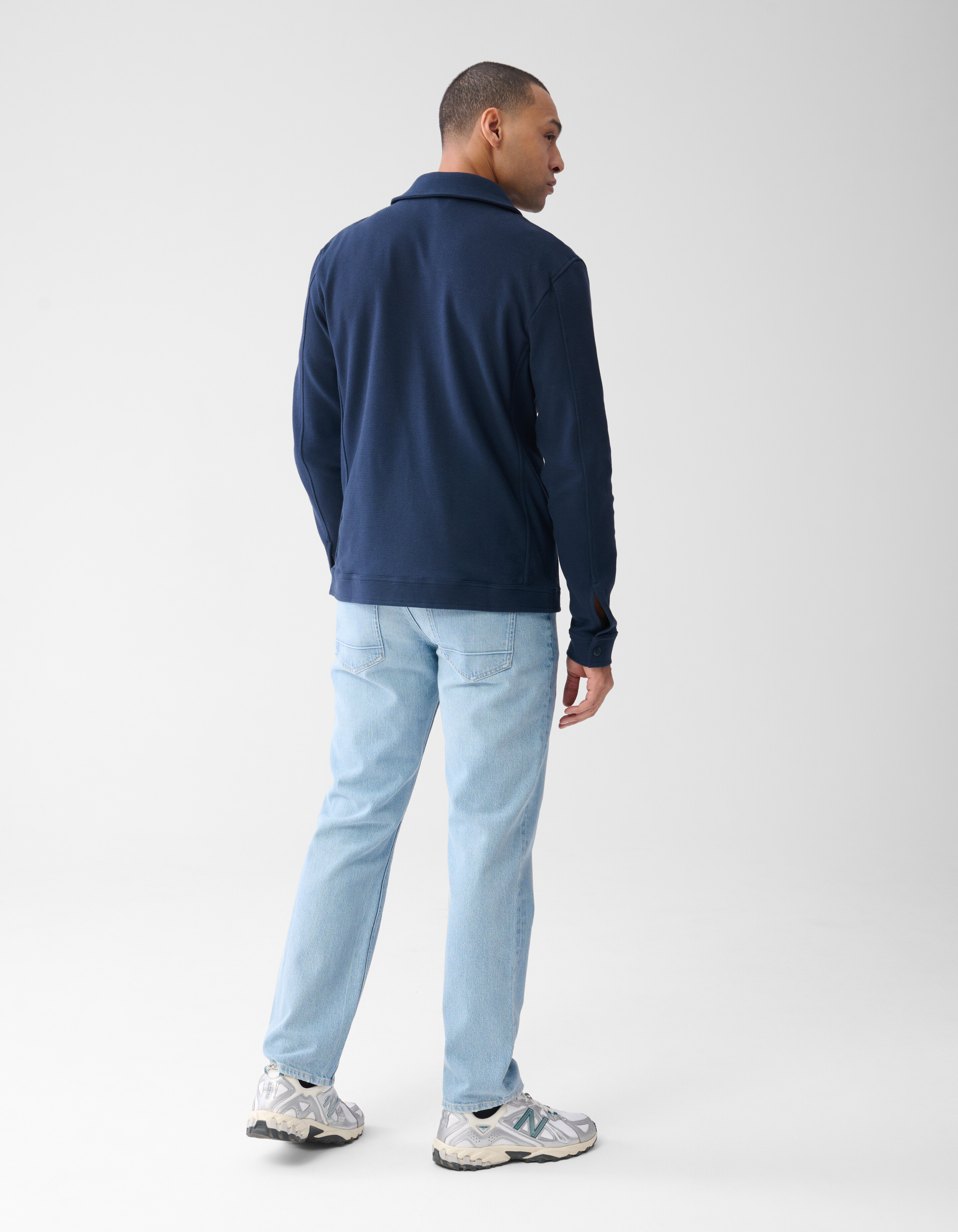 Pique Jack Donkerblauw SHOEBY MEN