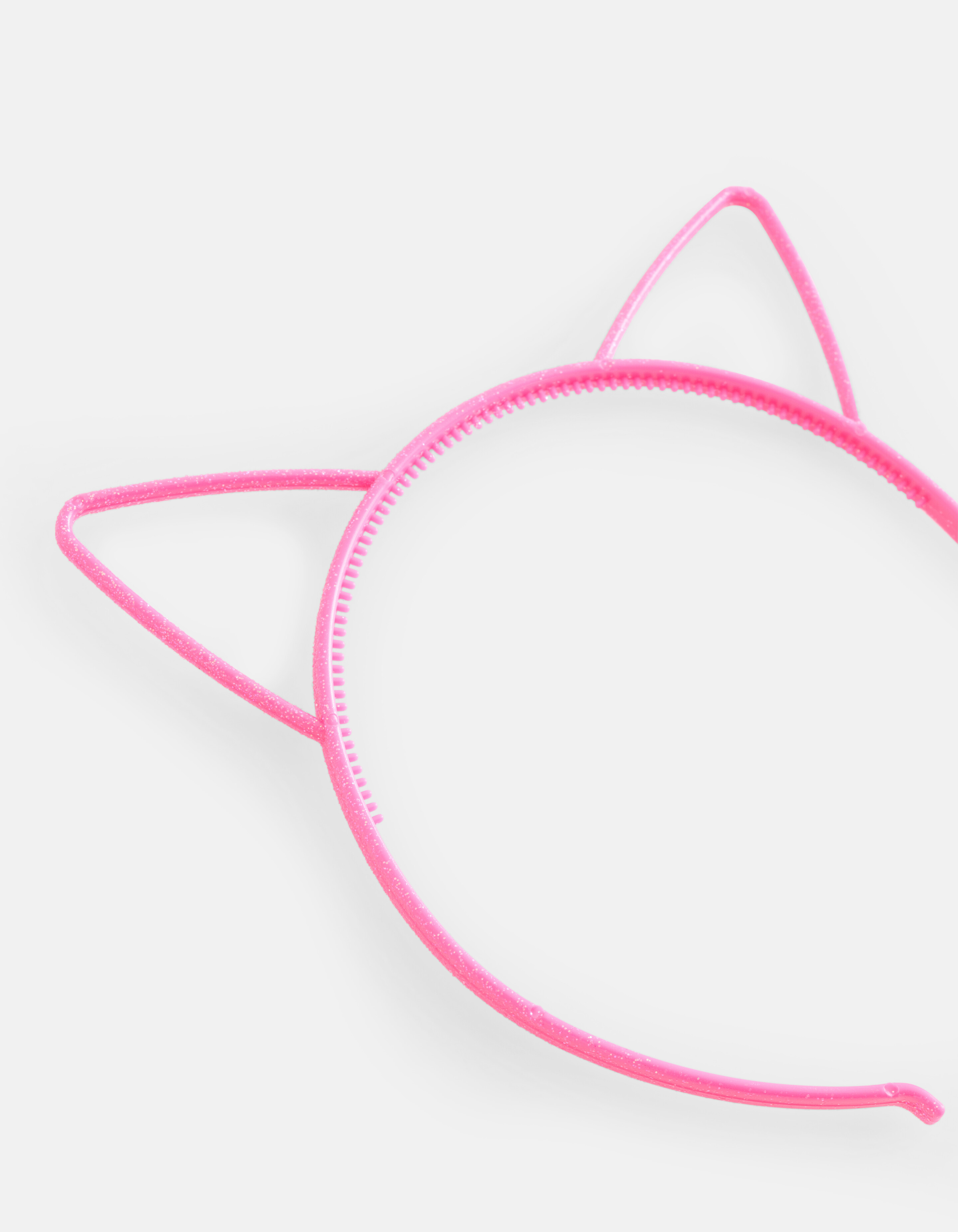 Glitter Katten Haarband Roze SHOEBY ACCESSOIRES