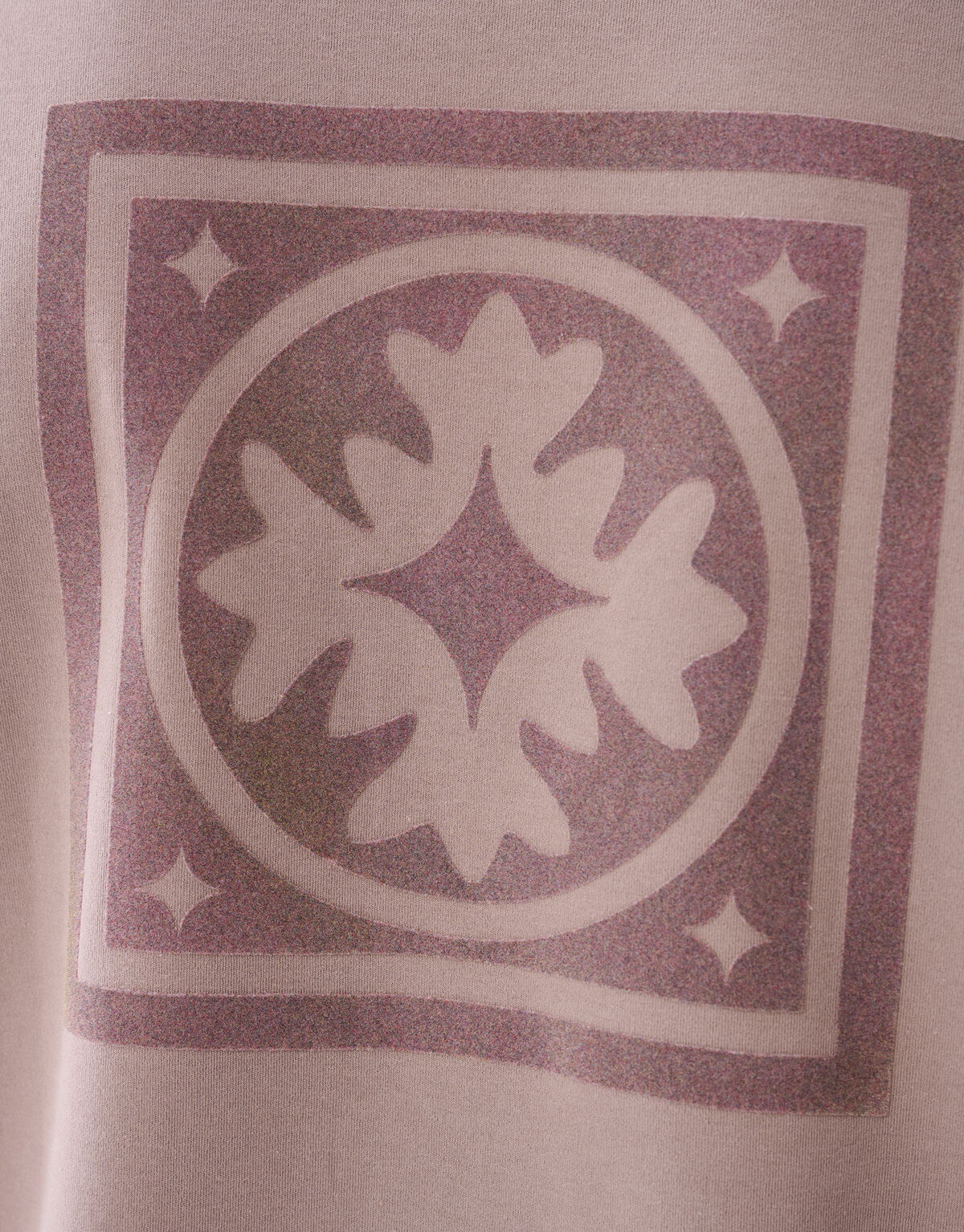 Artwork T-shirt Lichtbruin SHOEBY MEN