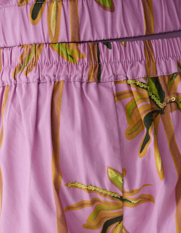 Palm Sequin Skort Lichtpaars SHOEBY GIRLS