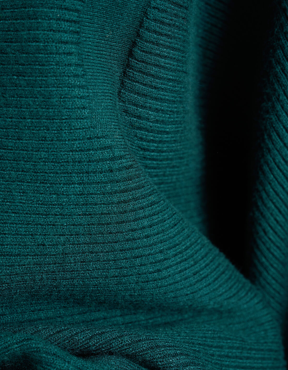 Oversized Trui Donkergroen SHOEBY WOMEN