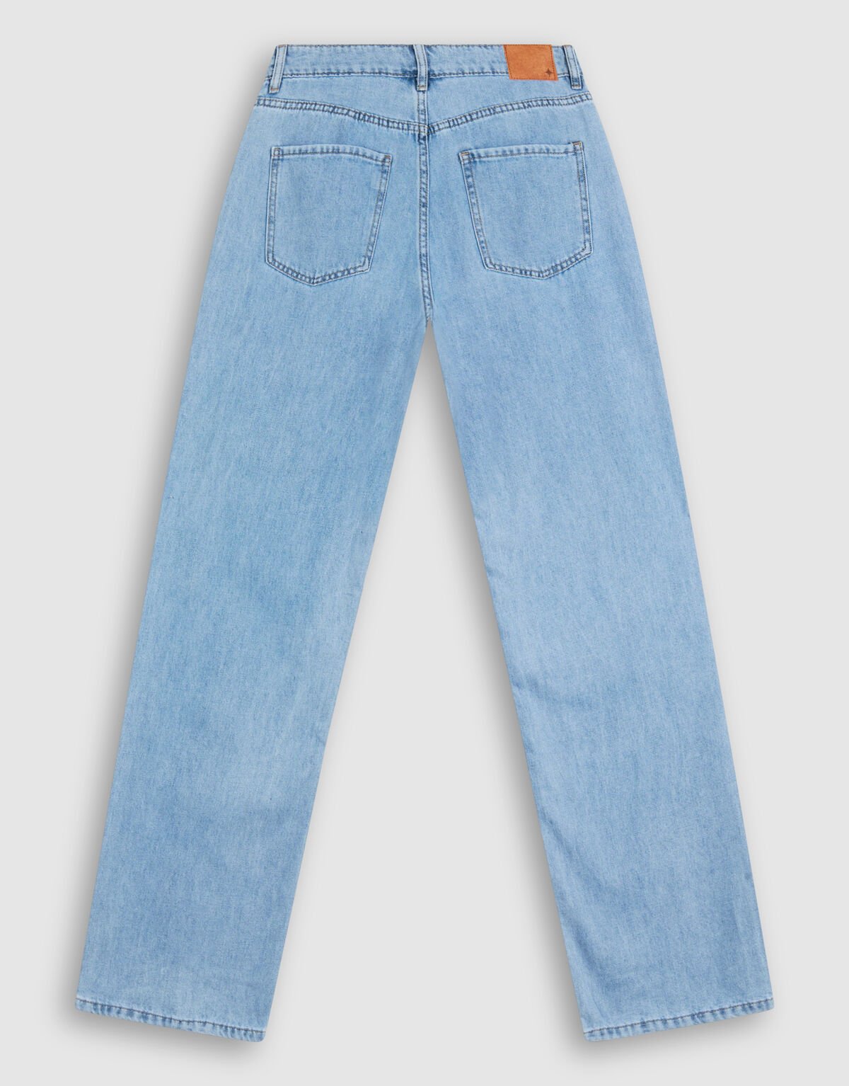 Wave Straight Fit Jeans Mediumstone SHOEBY WOMEN