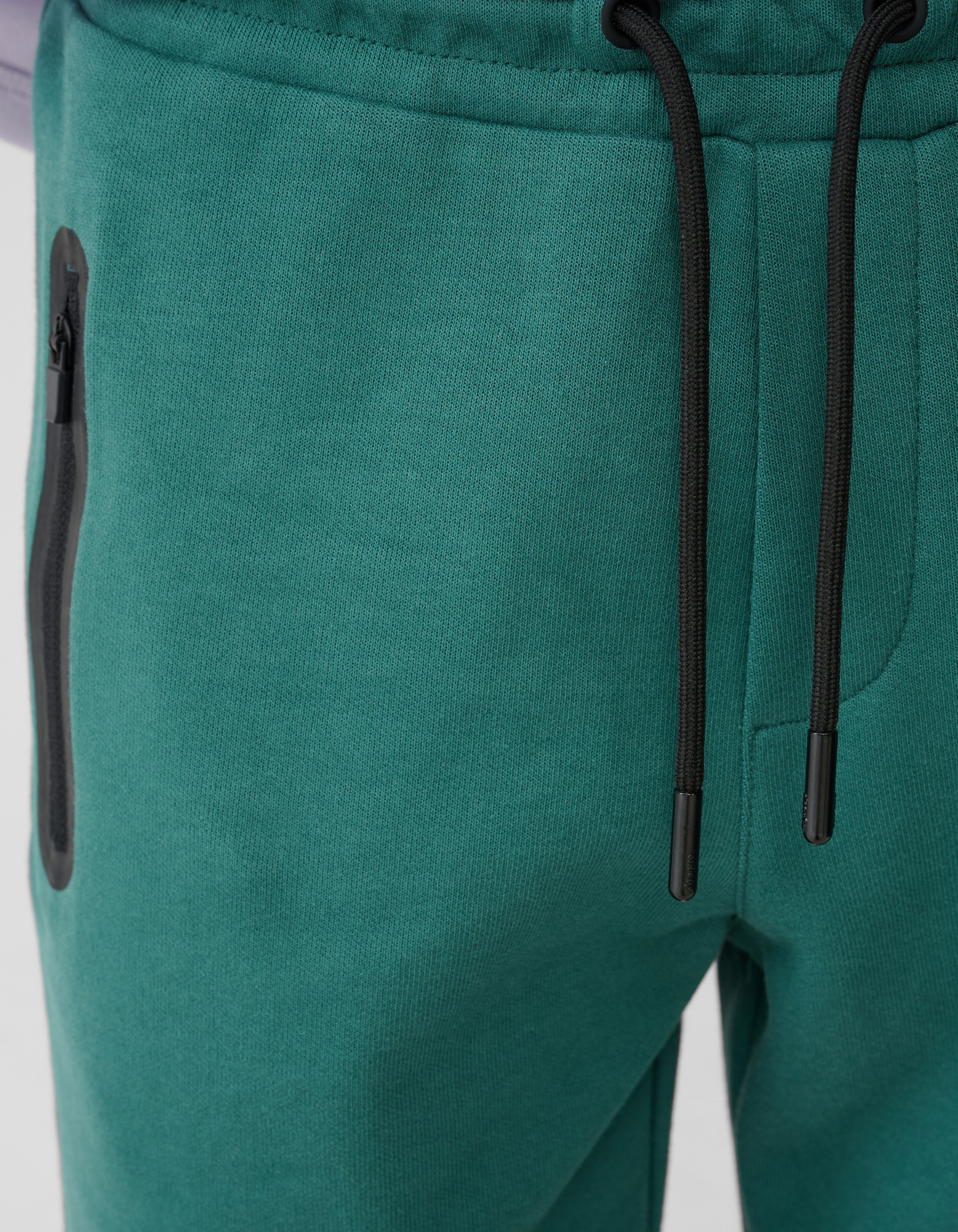 Tech Short Donkergroen SHOEBY BOYS