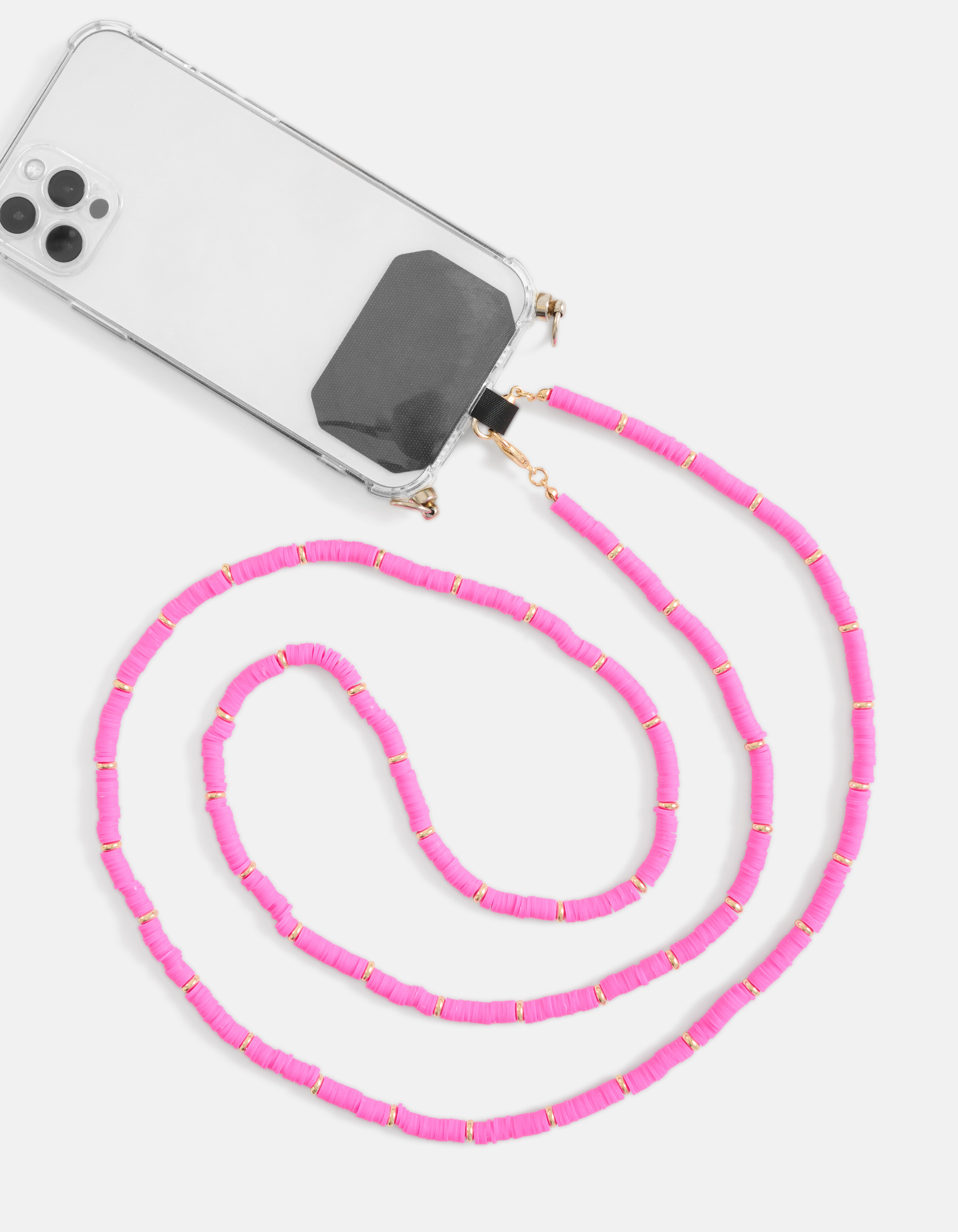 Lange Katsuki Telefoonkoord Roze SHOEBY ACCESSOIRES