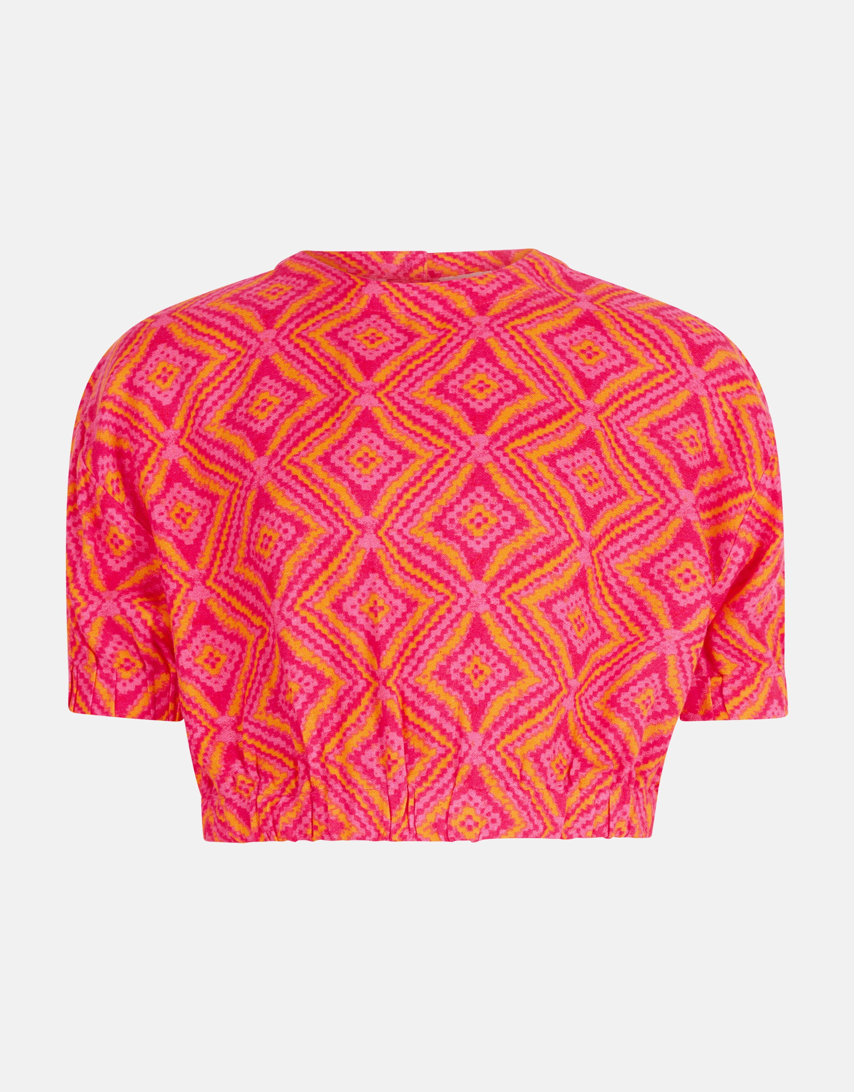 Ikat Print Top Roze SHOEBY GIRLS