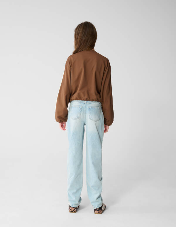 Kanten Sporty Jack Bruin SHOEBY GIRLS