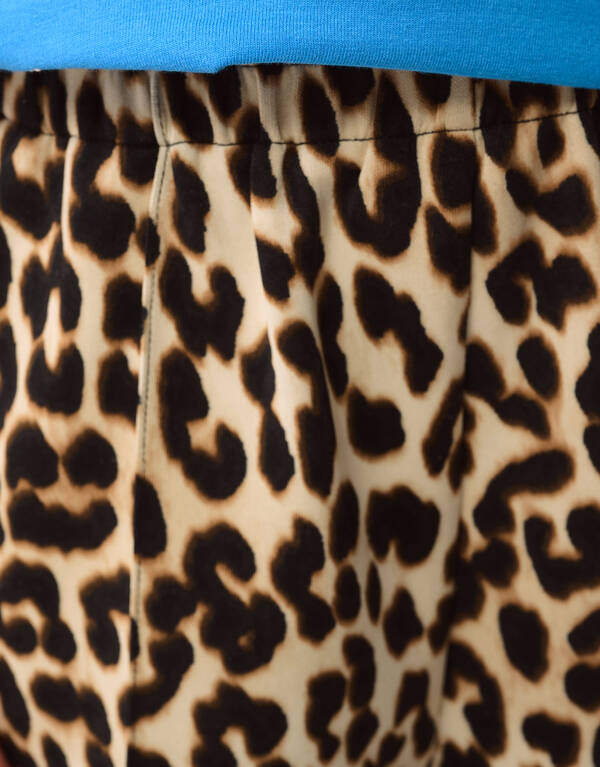 Leopard Short Bruin SHOEBY GIRLS