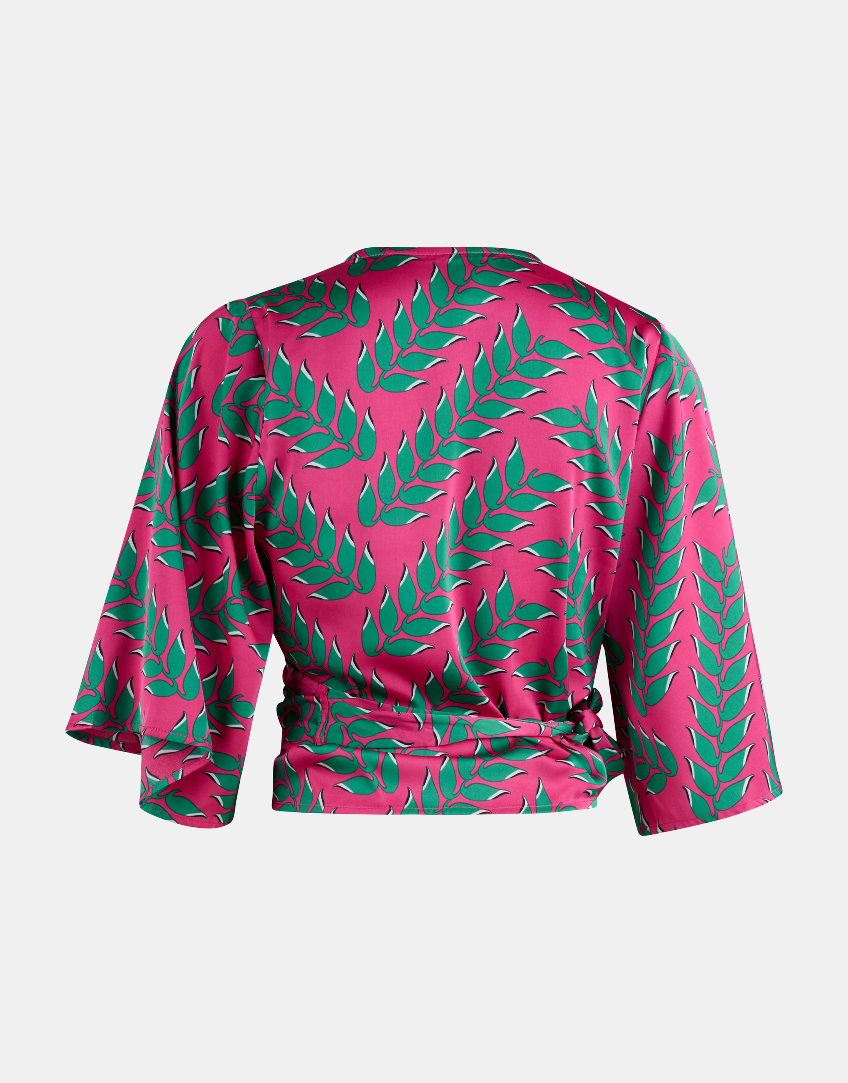 Printed Wrap Top EKSEPT