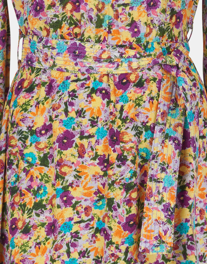 Floral Jurk
