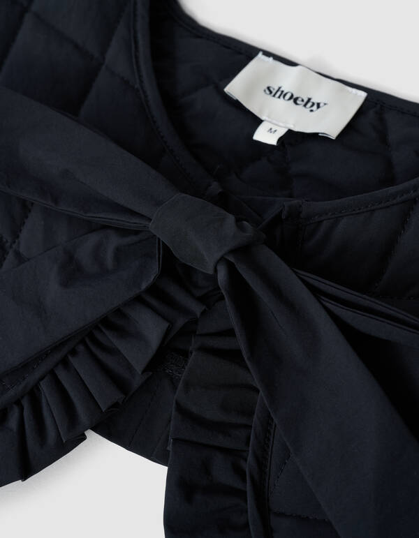 Quilted Kraag Zwart SHOEBY ACCESSOIRES