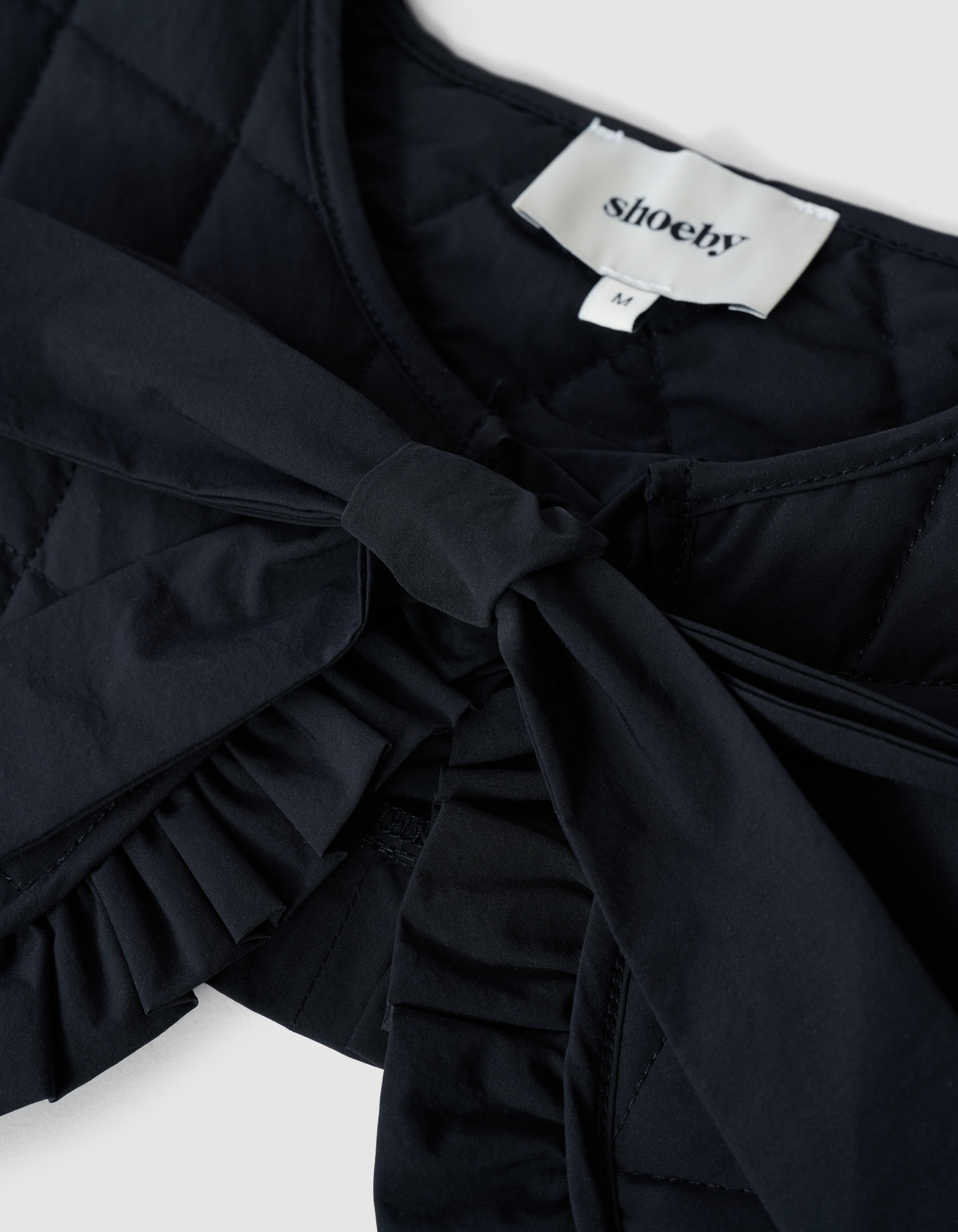 Quilted Kraag Zwart SHOEBY ACCESSOIRES