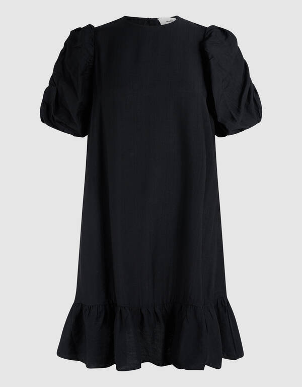 Puffy Mini Jurk Zwart SHOEBY WOMEN