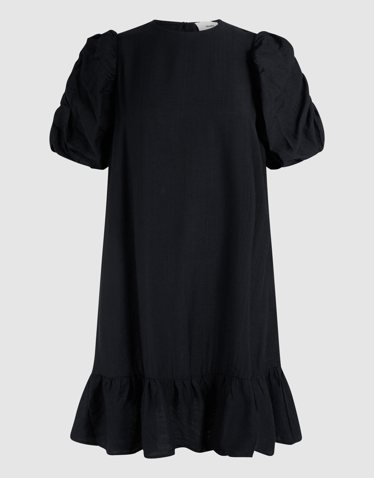 Puffy Mini Jurk Zwart SHOEBY WOMEN