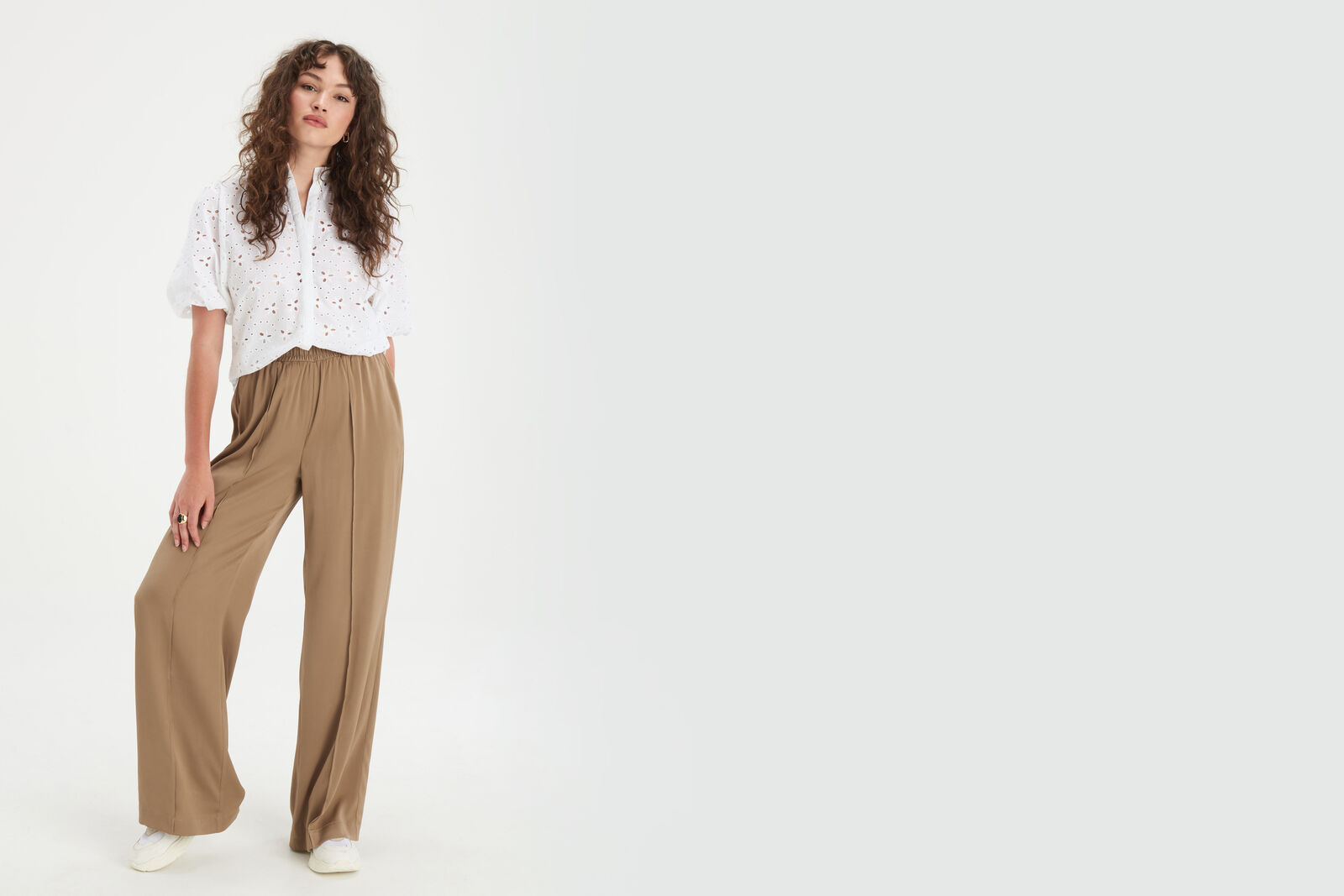Luna Embro Blouse