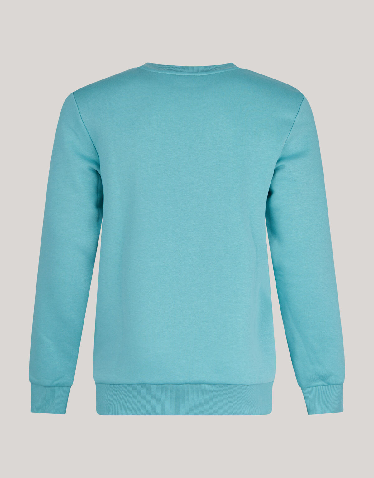 Badge Sweater Lichtgroen SHOEBY MEN