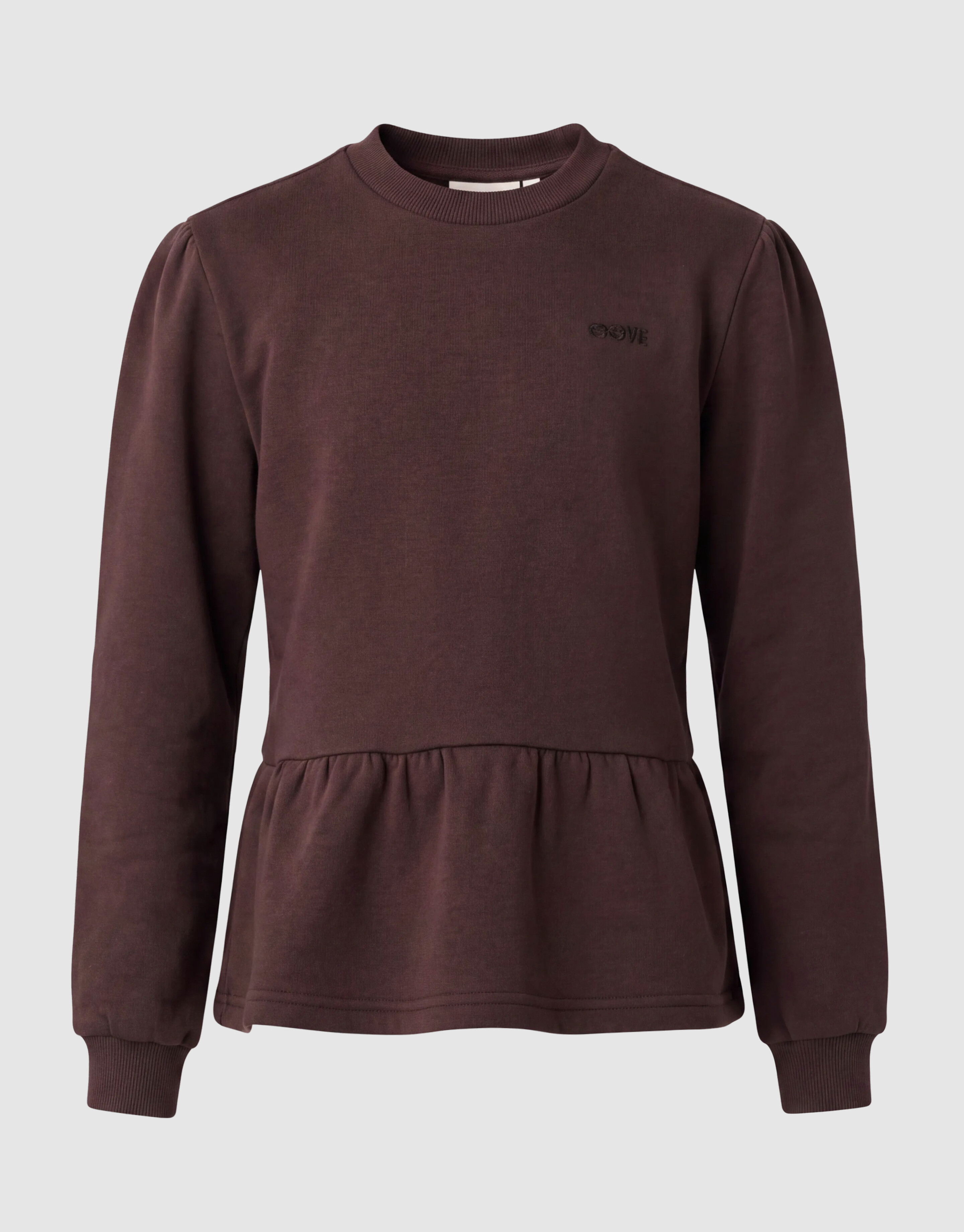 Peplum Sweater Bruin SHOEBY GIRLS